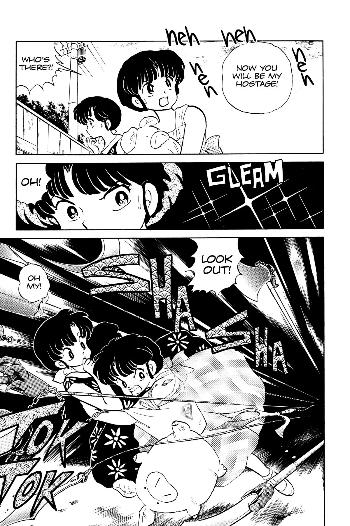 Ranma 1/2 Chapter 95 page 3 - Chapter 95: Abduction of... Akane?