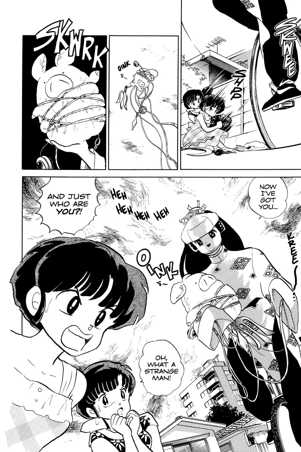 Ranma 1/2 Chapter 95 page 4 - Chapter 95: Abduction of... Akane?