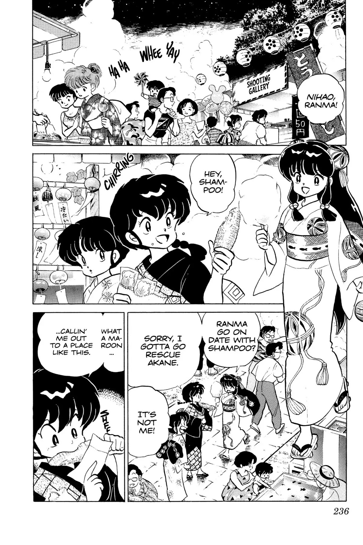 Ranma 1/2 Chapter 95 page 6 - Chapter 95: Abduction of... Akane?