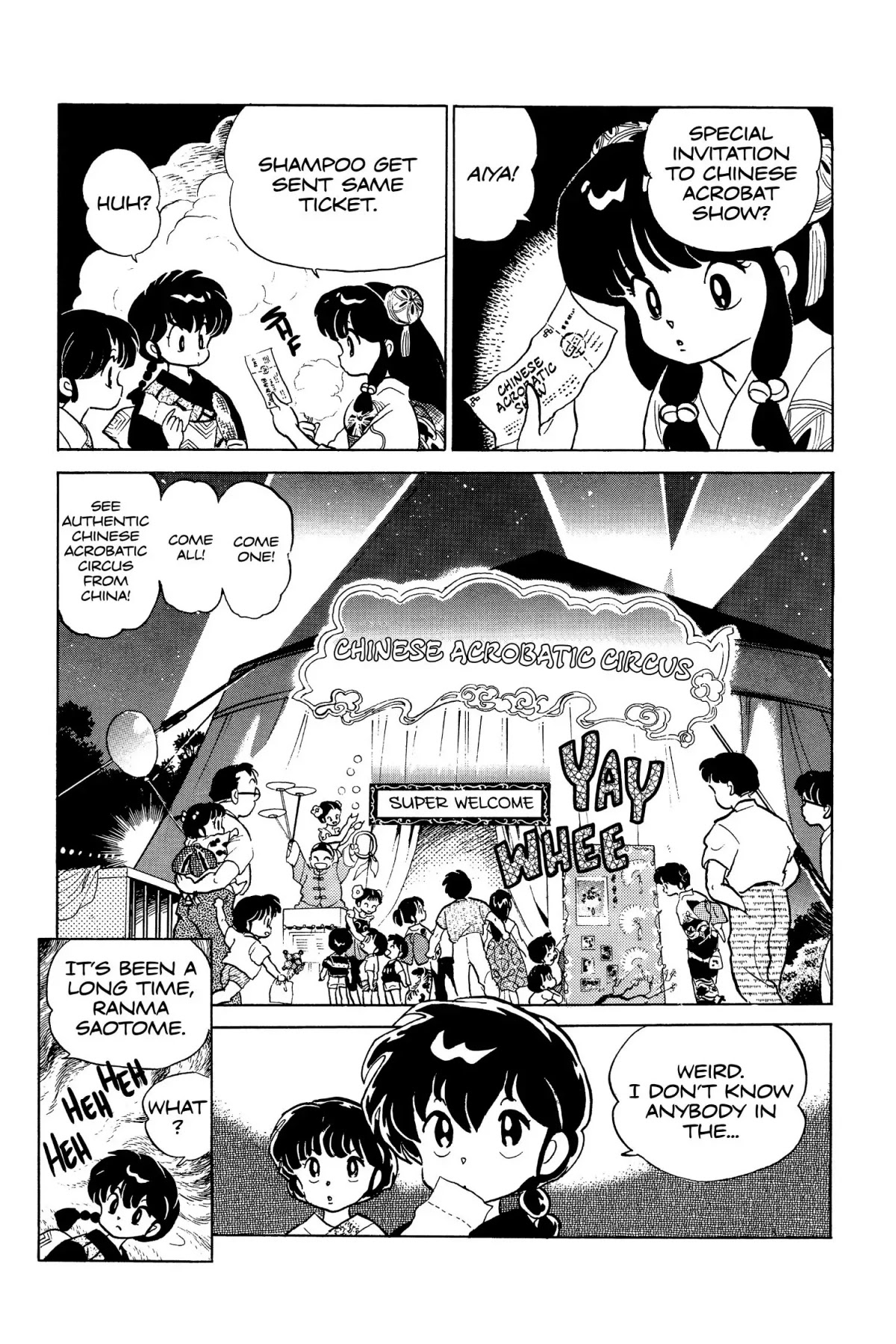 Ranma 1/2 Chapter 95 page 7 - Chapter 95: Abduction of... Akane?