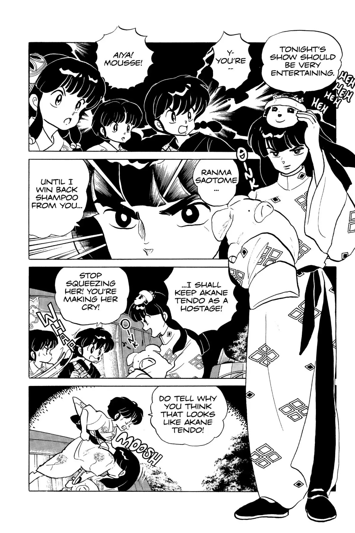 Ranma 1/2 Chapter 95 page 8 - Chapter 95: Abduction of... Akane?