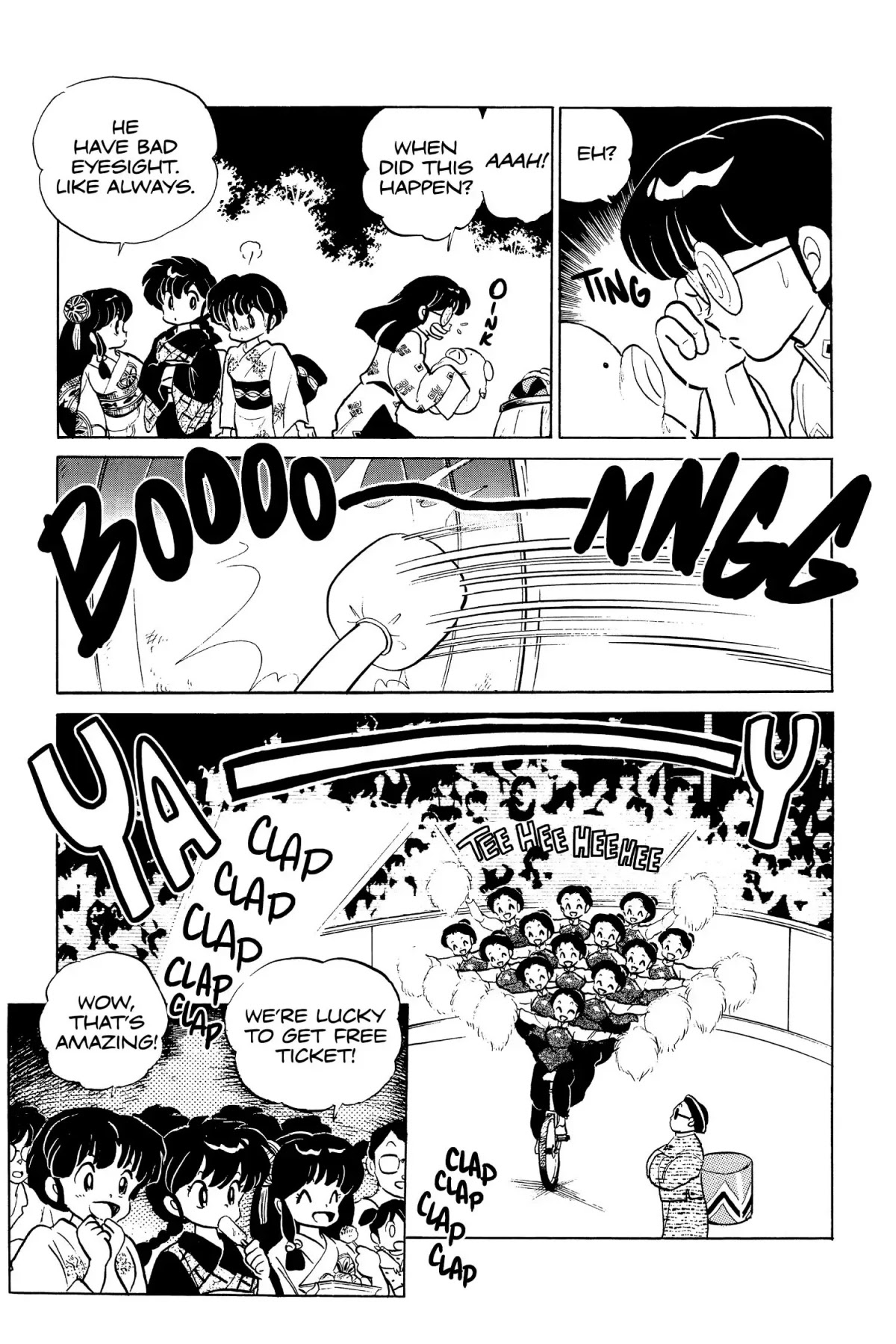 Ranma 1/2 Chapter 95 page 9 - Chapter 95: Abduction of... Akane?