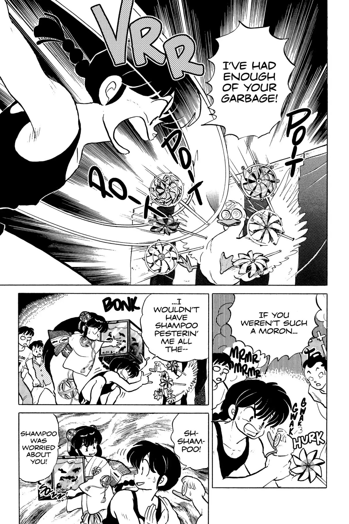Ranma 1/2 Chapter 96 page 11 - Chapter 96: Duck, Ranma, Duck!