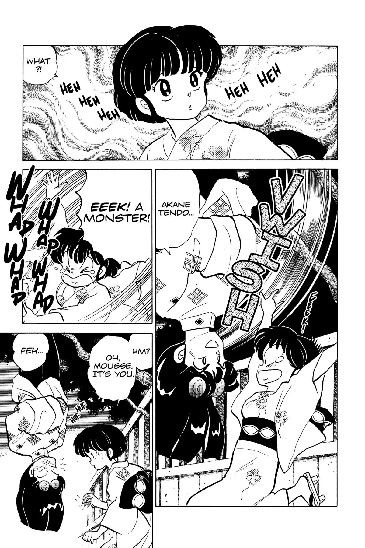 Ranma 1/2 Chapter 96 page 13 - Chapter 96: Duck, Ranma, Duck!