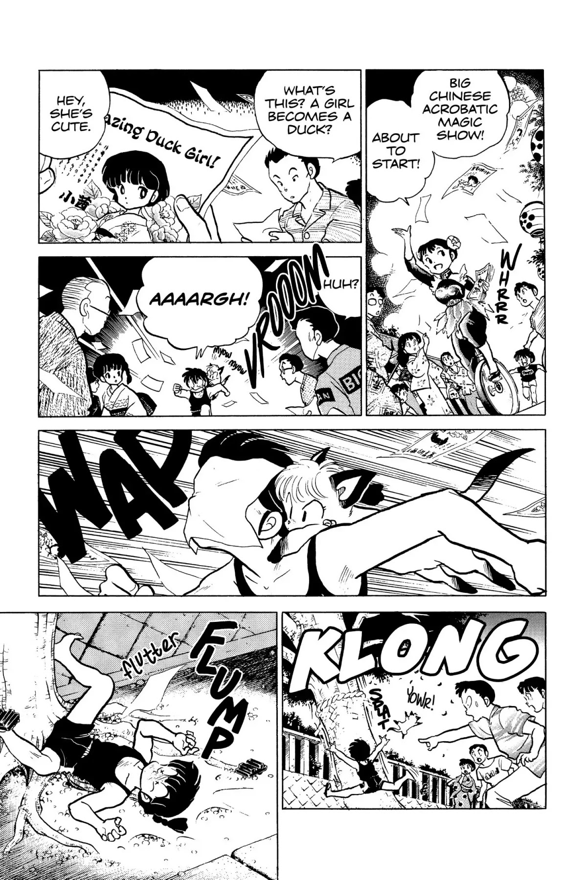 Ranma 1/2 Chapter 96 page 15 - Chapter 96: Duck, Ranma, Duck!