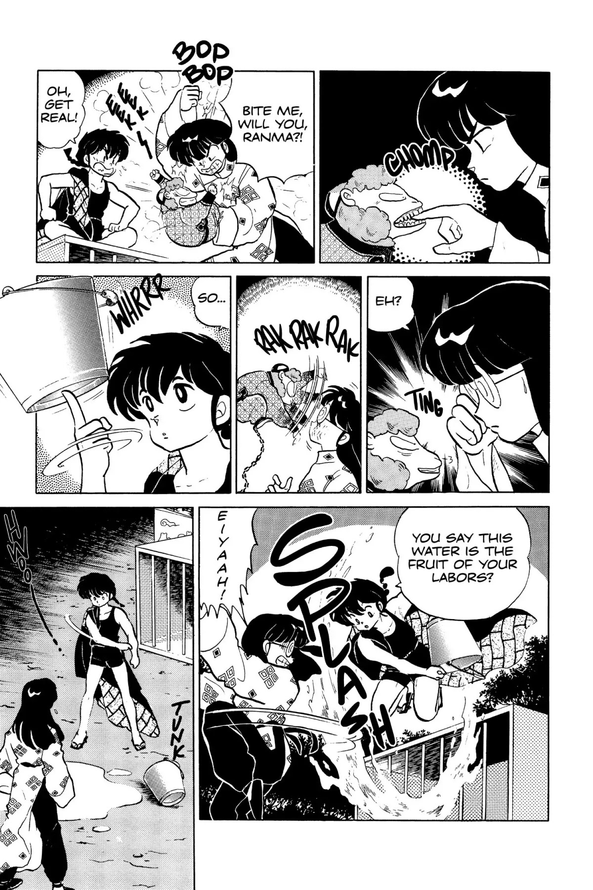 Ranma 1/2 Chapter 96 page 5 - Chapter 96: Duck, Ranma, Duck!