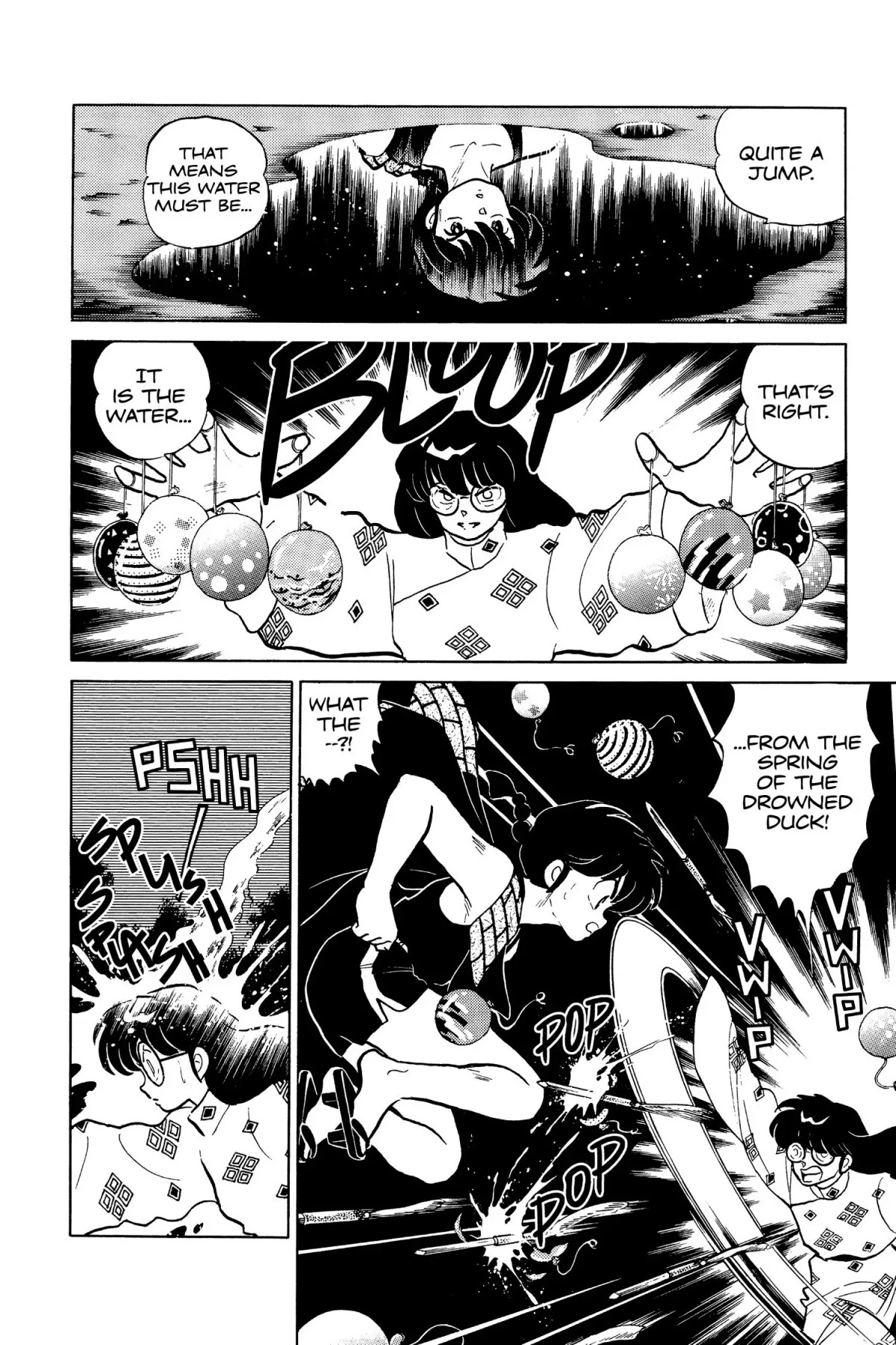 Ranma 1/2 Chapter 96 page 6 - Chapter 96: Duck, Ranma, Duck!