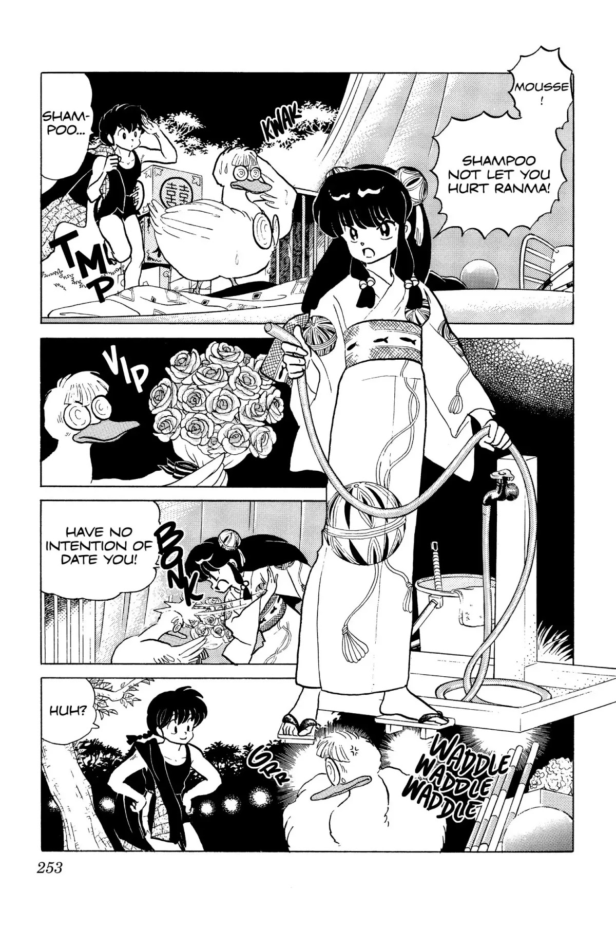 Ranma 1/2 Chapter 96 page 7 - Chapter 96: Duck, Ranma, Duck!