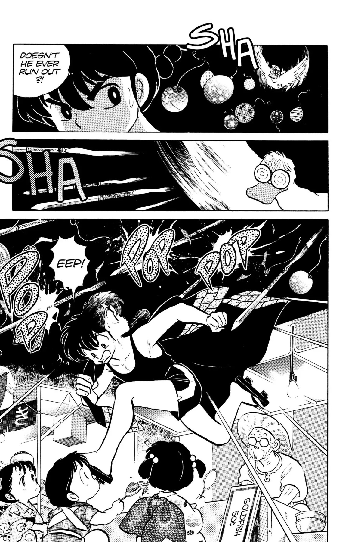 Ranma 1/2 Chapter 96 page 9 - Chapter 96: Duck, Ranma, Duck!