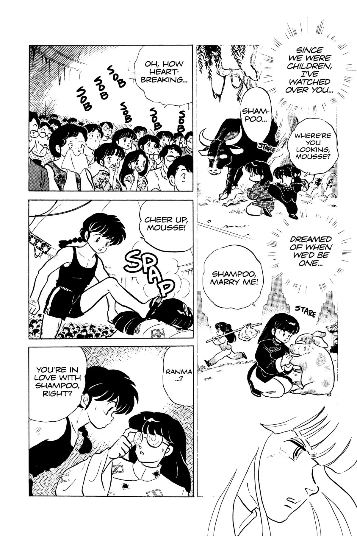 Ranma 1/2 Chapter 97 page 10 - Chapter 97: Akane Becomes a Duck