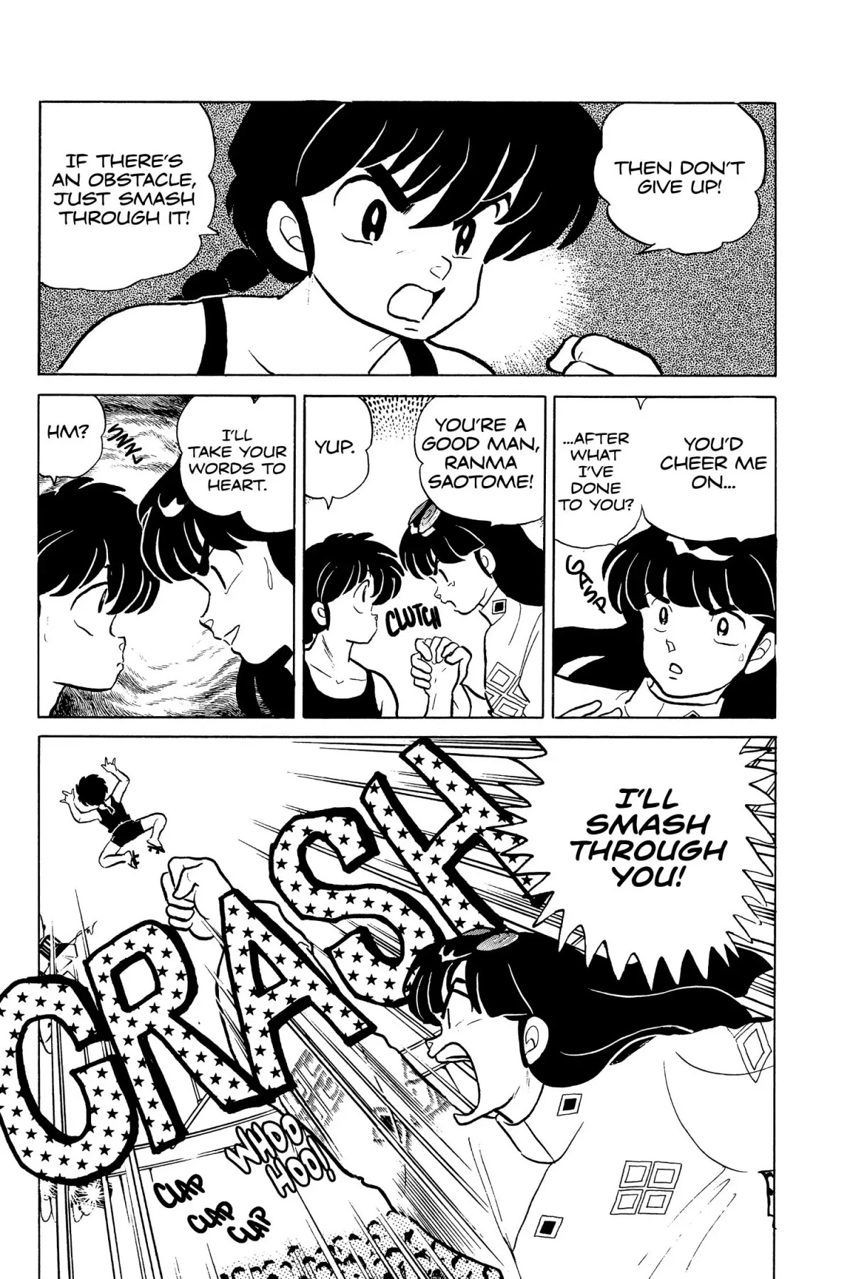 Ranma 1/2 Chapter 97 page 11 - Chapter 97: Akane Becomes a Duck