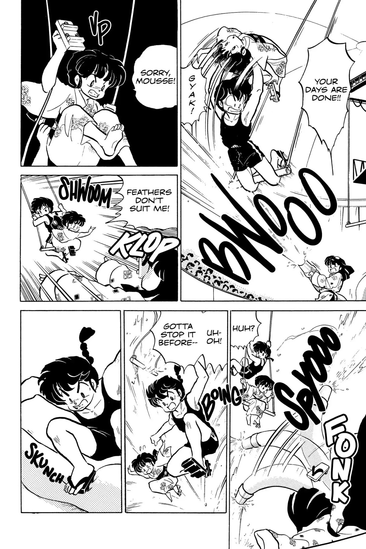 Ranma 1/2 Chapter 97 page 14 - Chapter 97: Akane Becomes a Duck