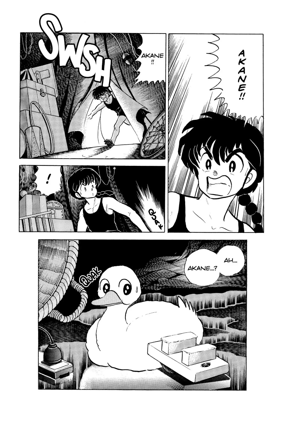 Ranma 1/2 Chapter 97 page 16 - Chapter 97: Akane Becomes a Duck