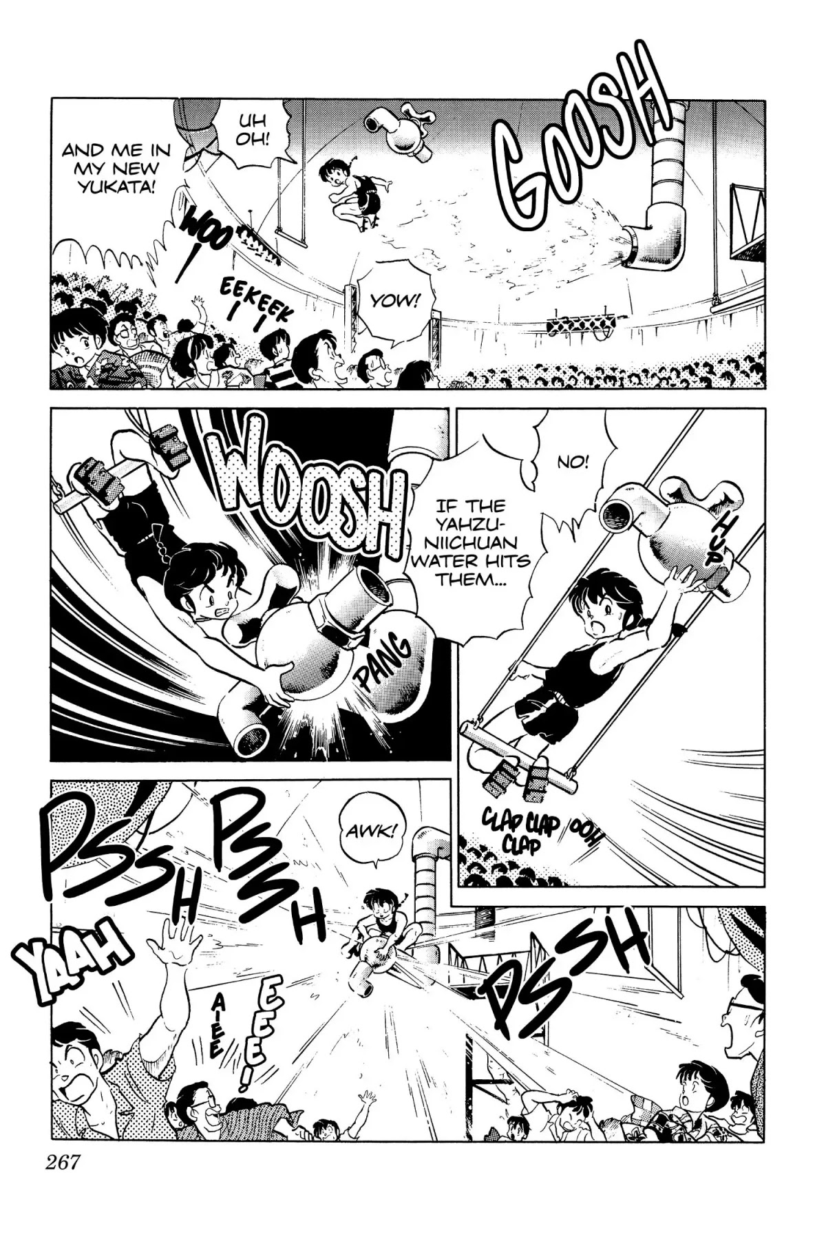 Ranma 1/2 Chapter 97 page 5 - Chapter 97: Akane Becomes a Duck