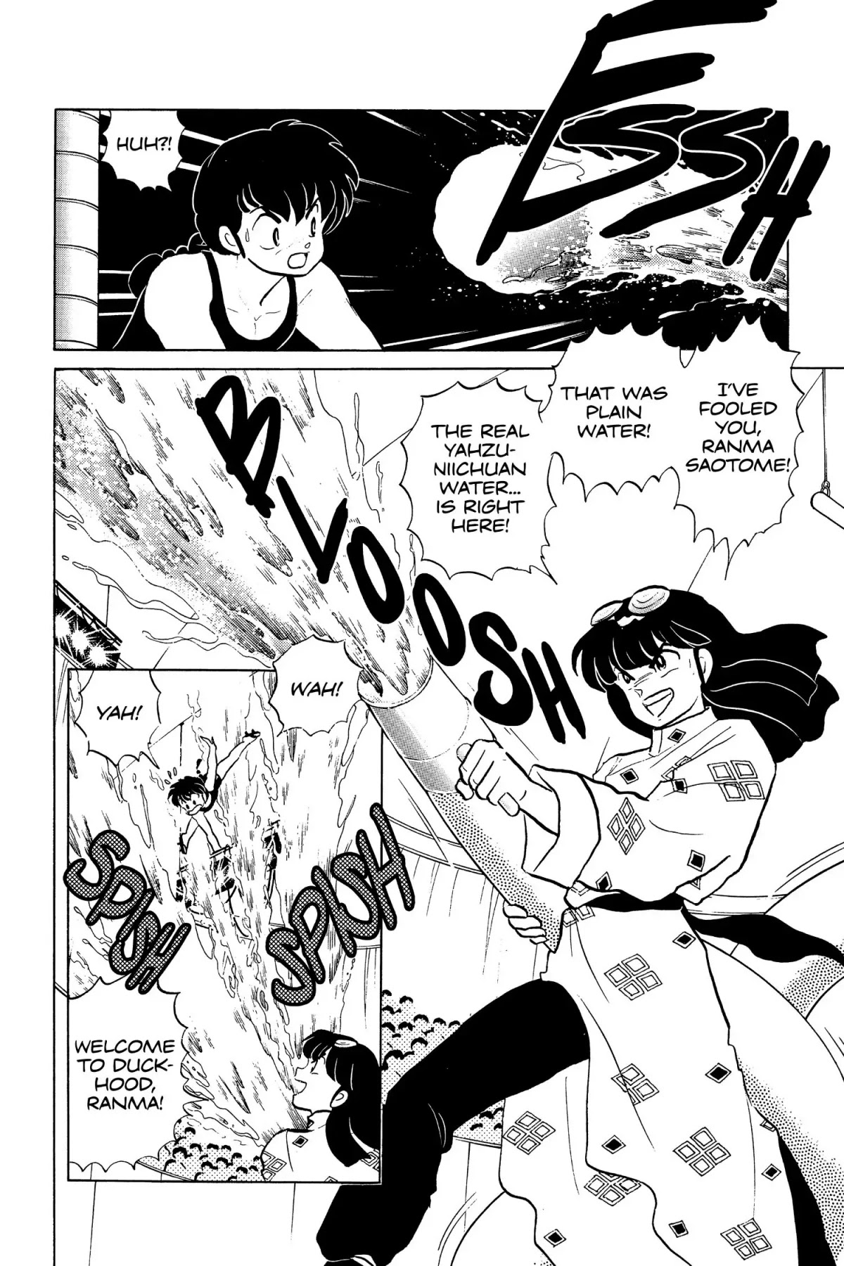 Ranma 1/2 Chapter 97 page 6 - Chapter 97: Akane Becomes a Duck