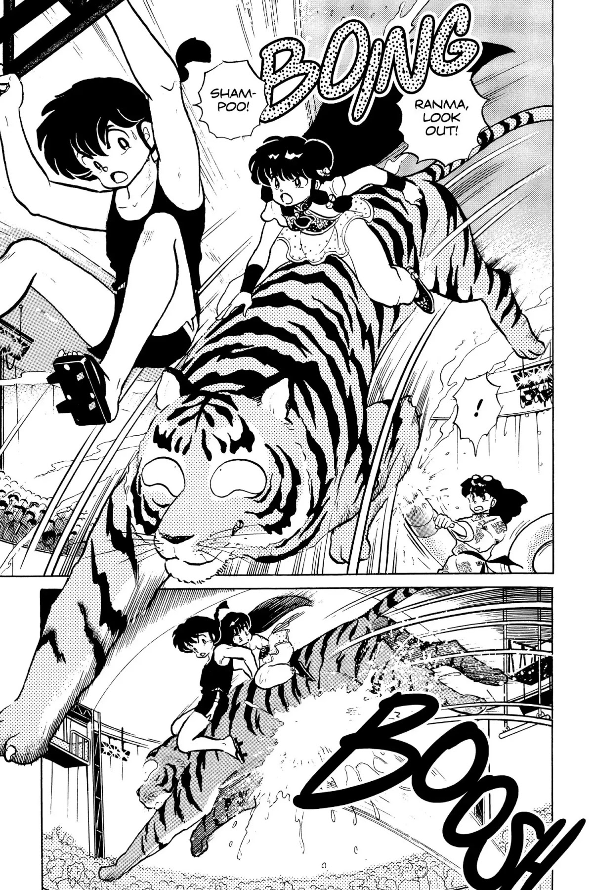 Ranma 1/2 Chapter 97 page 7 - Chapter 97: Akane Becomes a Duck