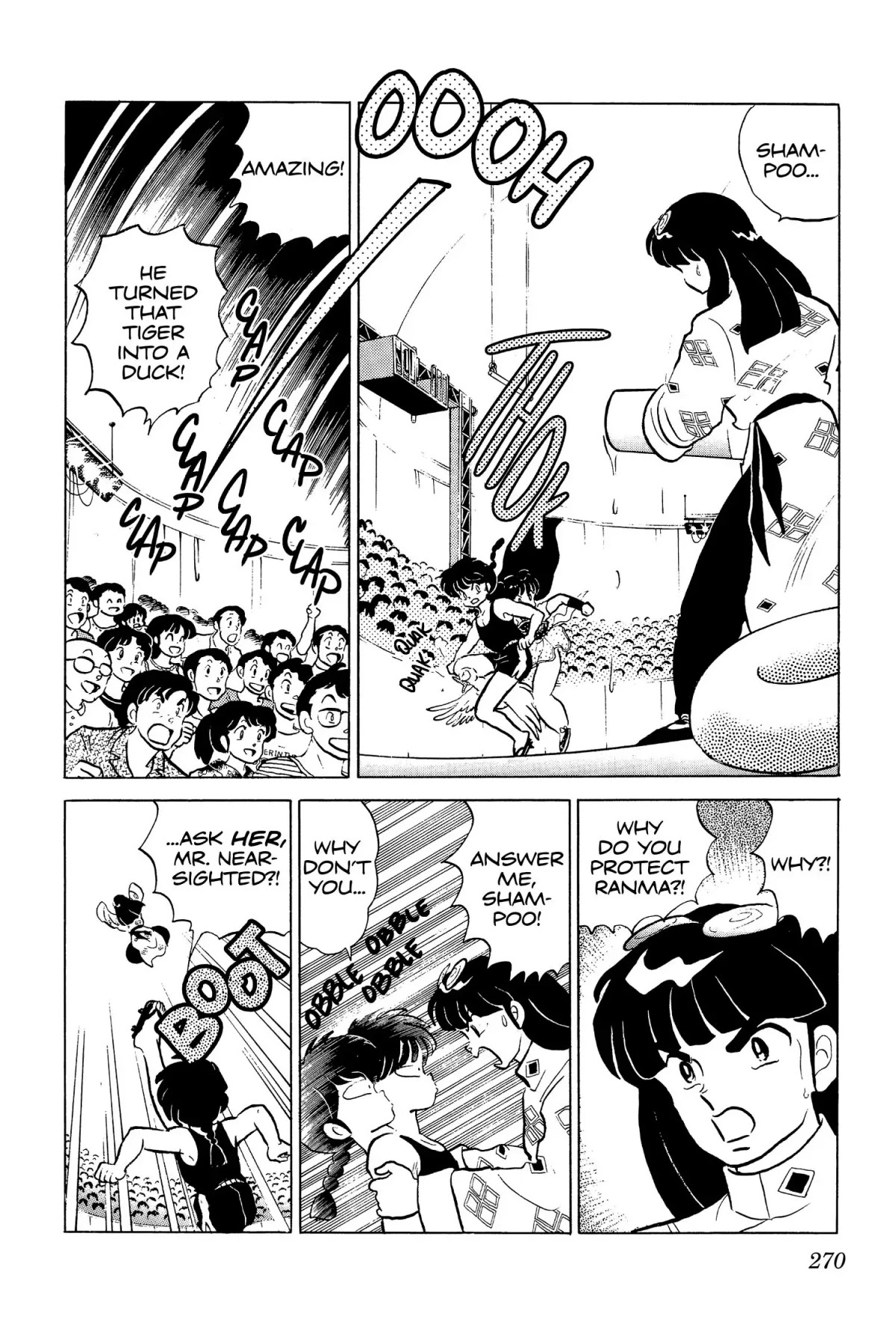 Ranma 1/2 Chapter 97 page 8 - Chapter 97: Akane Becomes a Duck