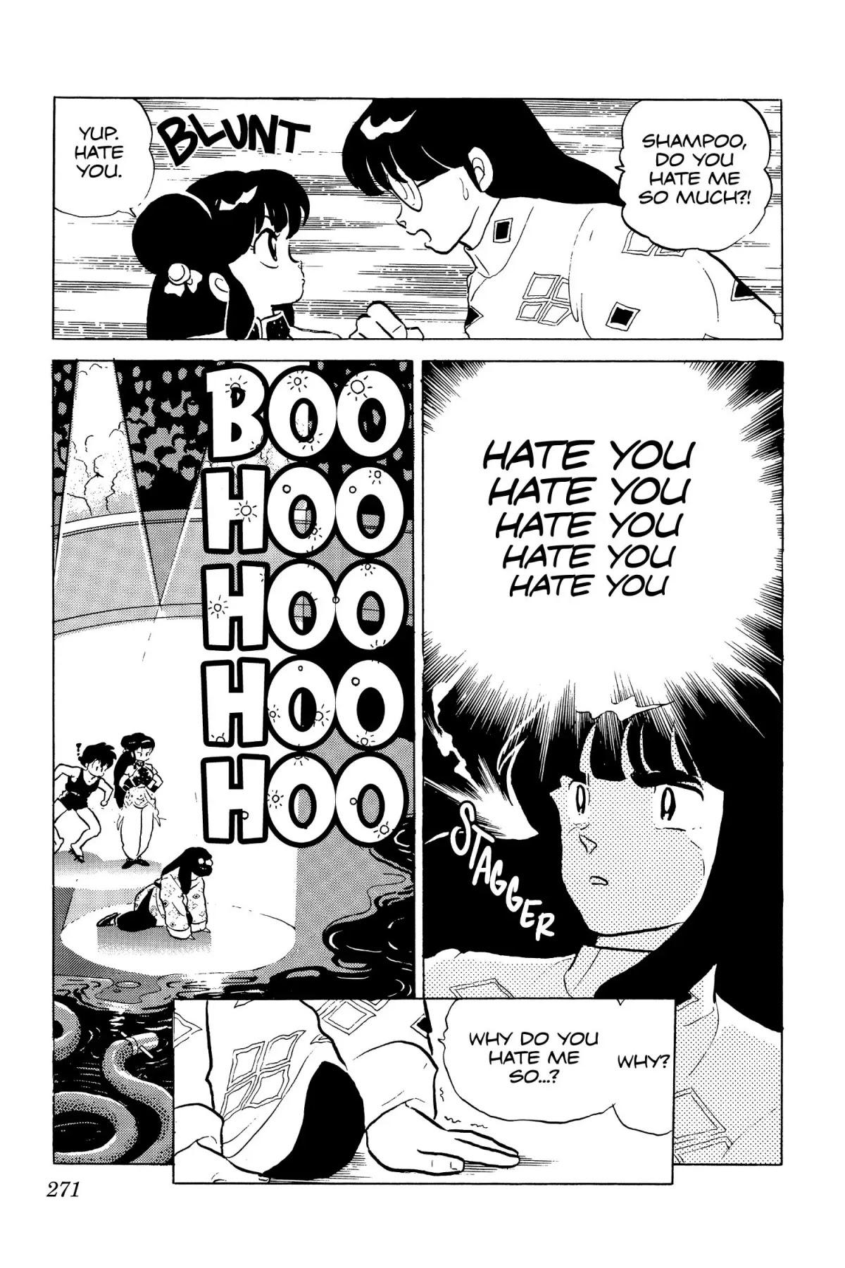Ranma 1/2 Chapter 97 page 9 - Chapter 97: Akane Becomes a Duck