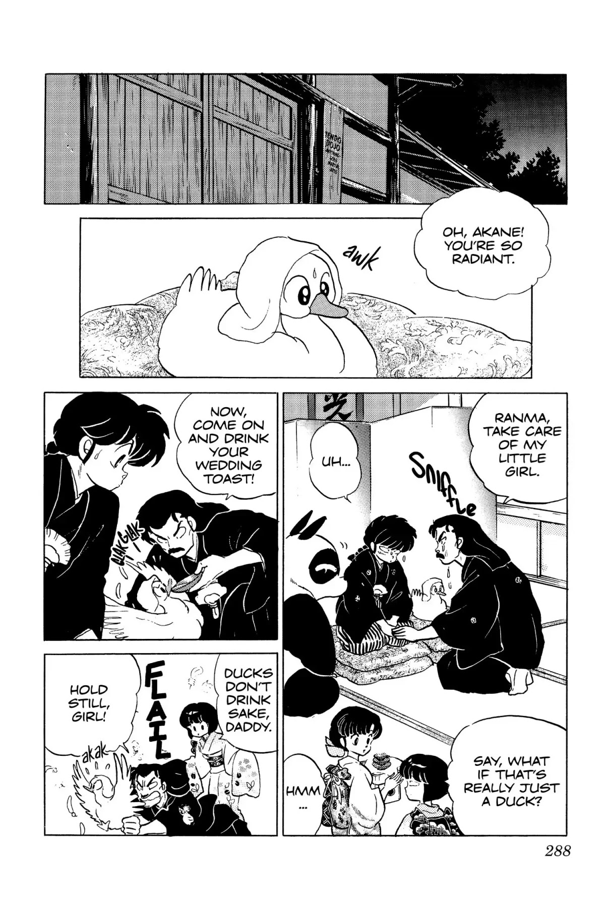Ranma 1/2 Chapter 98 page 10 - Chapter 98: Fowl Play