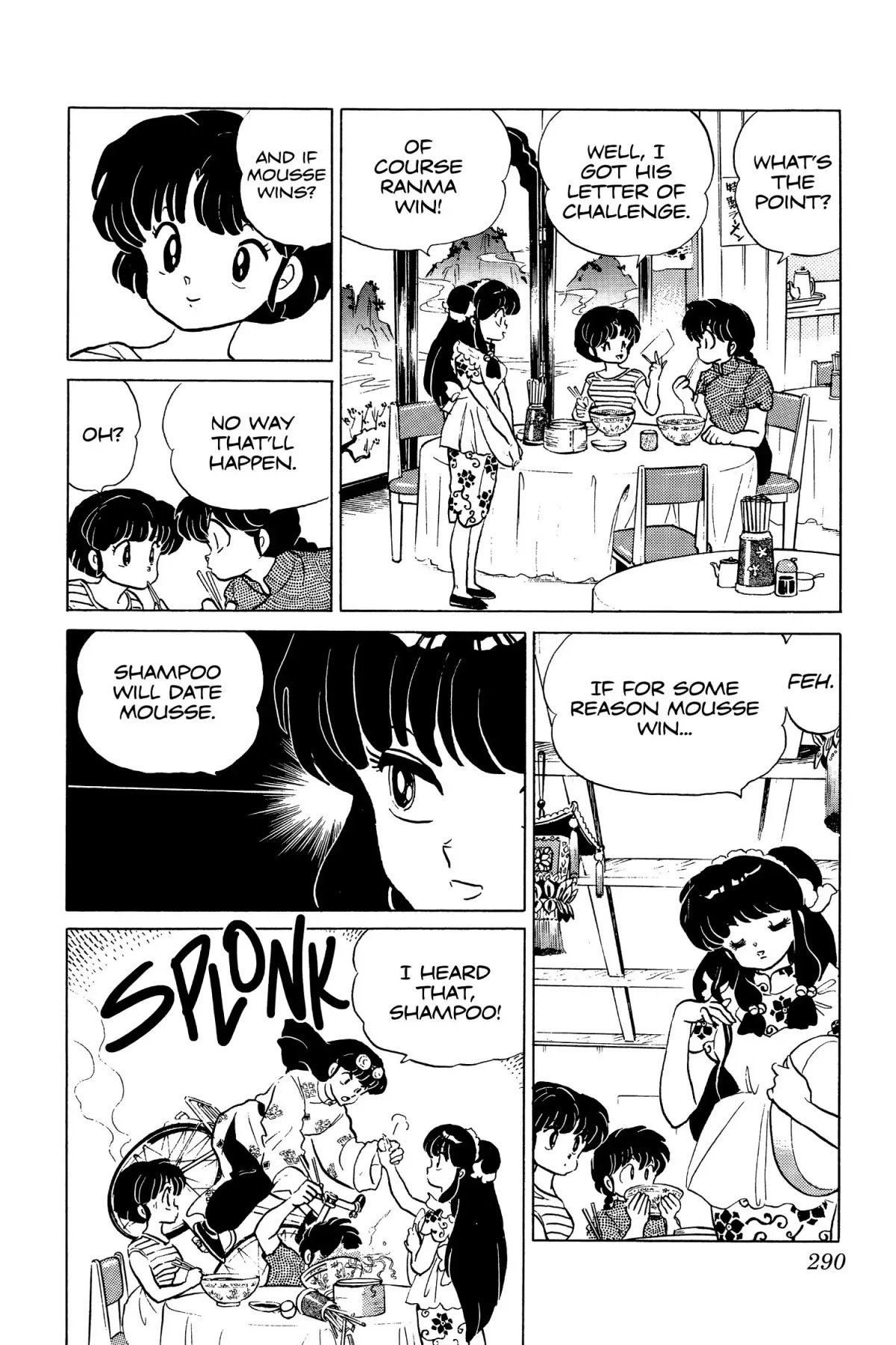 Ranma 1/2 Chapter 98 page 12 - Chapter 98: Fowl Play