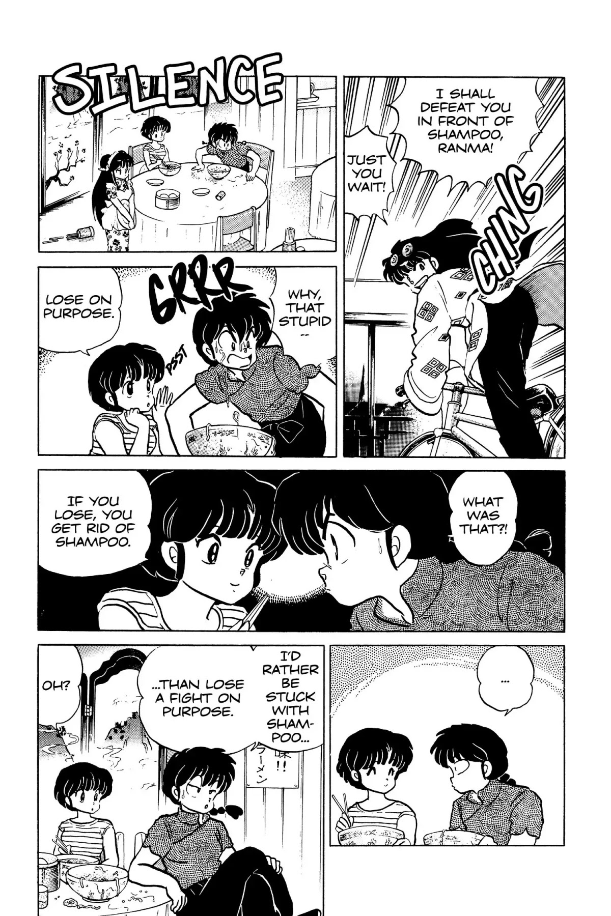 Ranma 1/2 Chapter 98 page 13 - Chapter 98: Fowl Play
