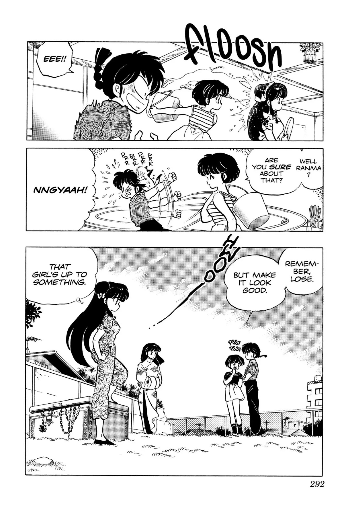 Ranma 1/2 Chapter 98 page 14 - Chapter 98: Fowl Play