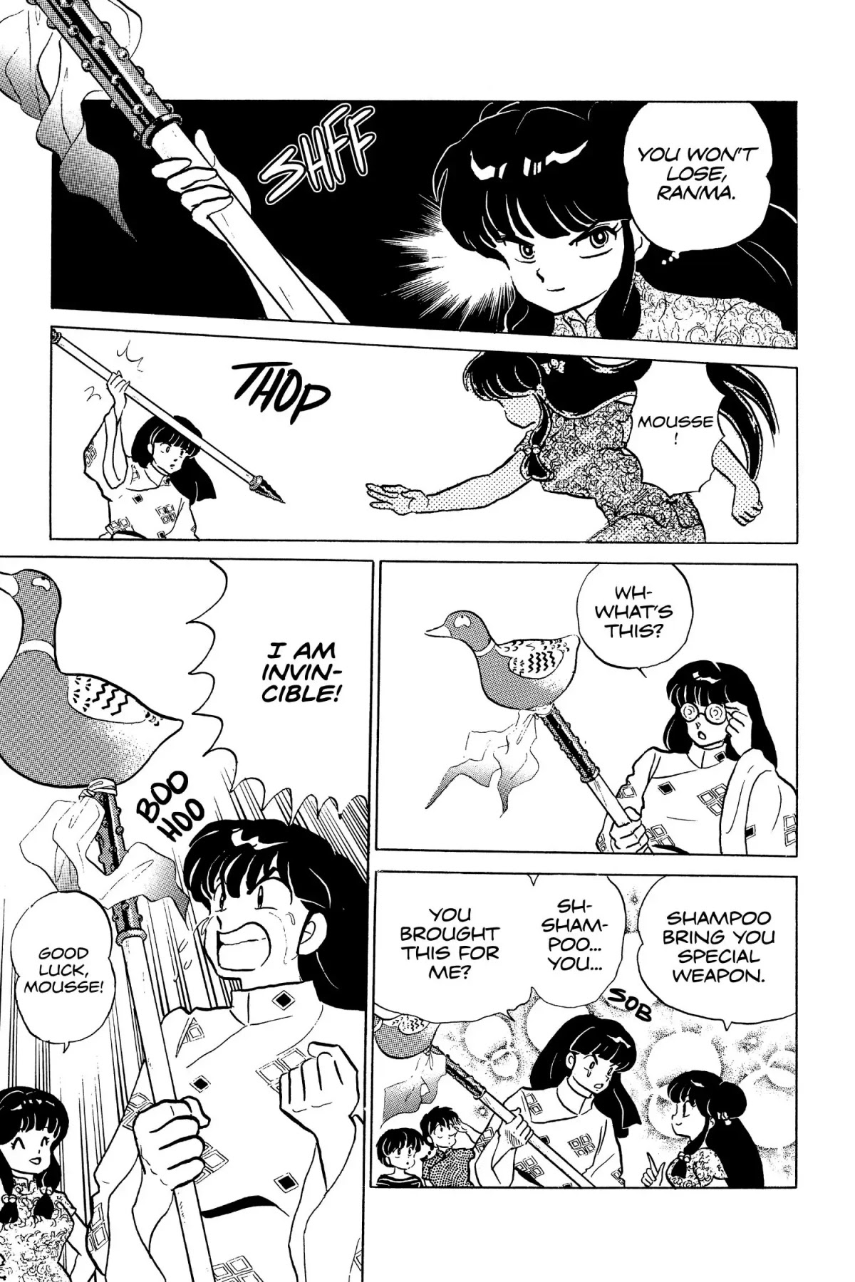 Ranma 1/2 Chapter 98 page 15 - Chapter 98: Fowl Play