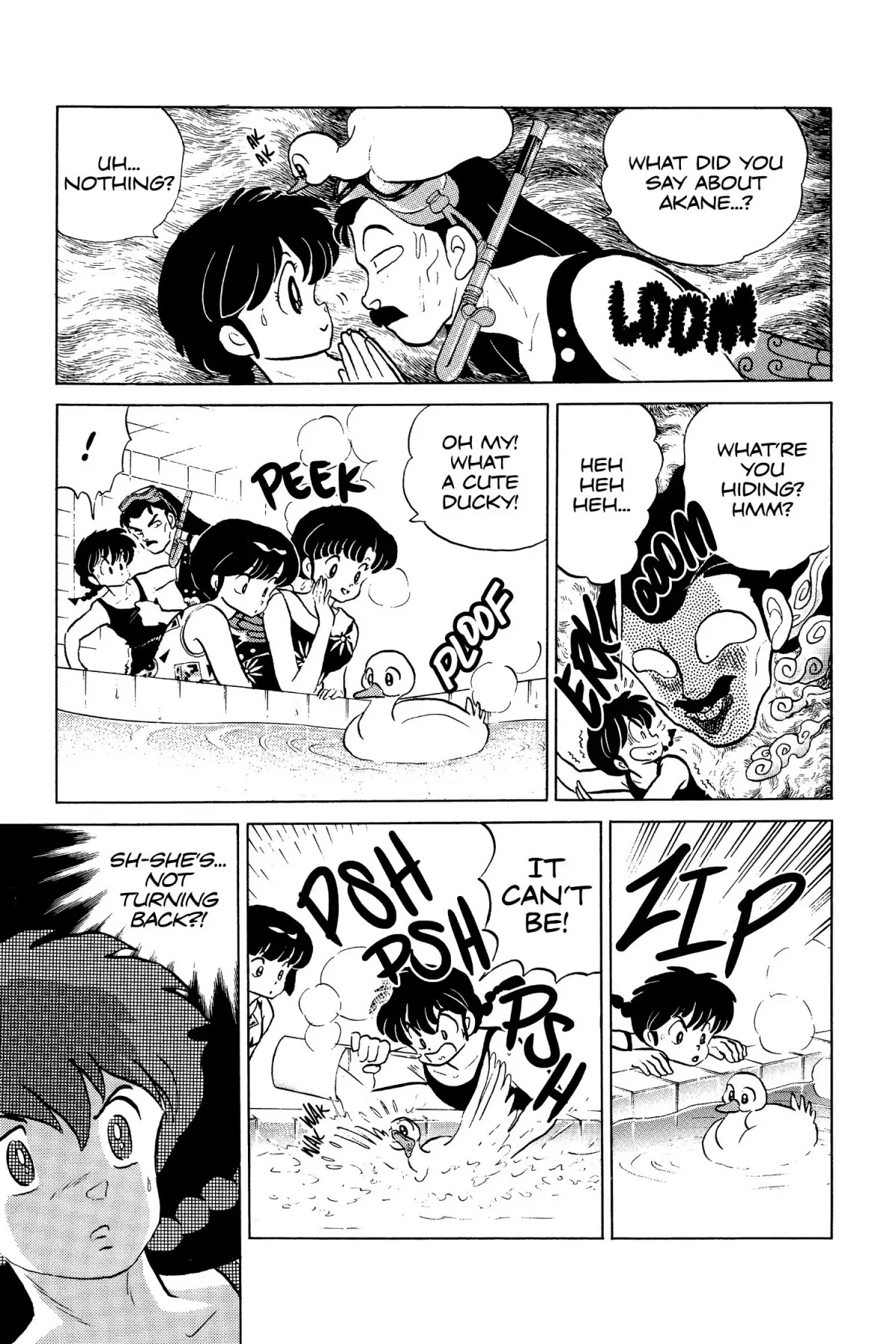 Ranma 1/2 Chapter 98 page 5 - Chapter 98: Fowl Play