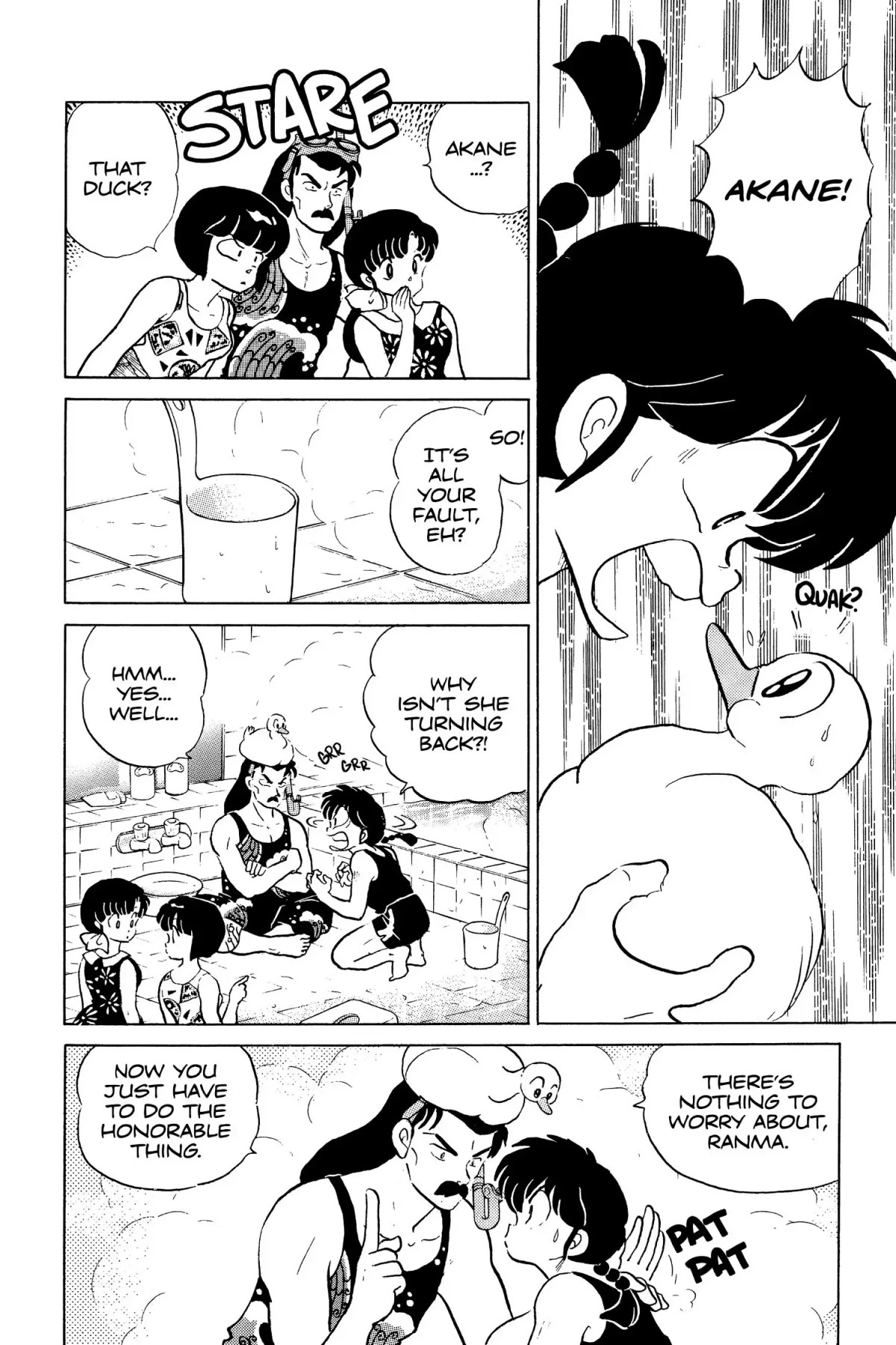 Ranma 1/2 Chapter 98 page 6 - Chapter 98: Fowl Play