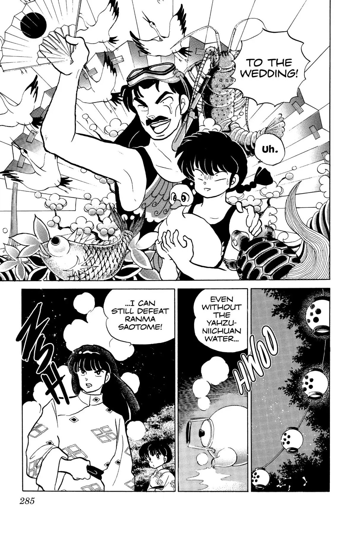 Ranma 1/2 Chapter 98 page 7 - Chapter 98: Fowl Play