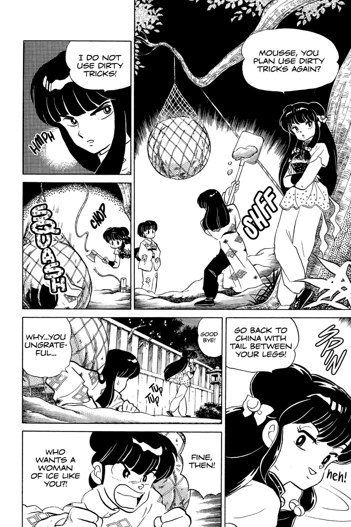 Ranma 1/2 Chapter 98 page 8 - Chapter 98: Fowl Play