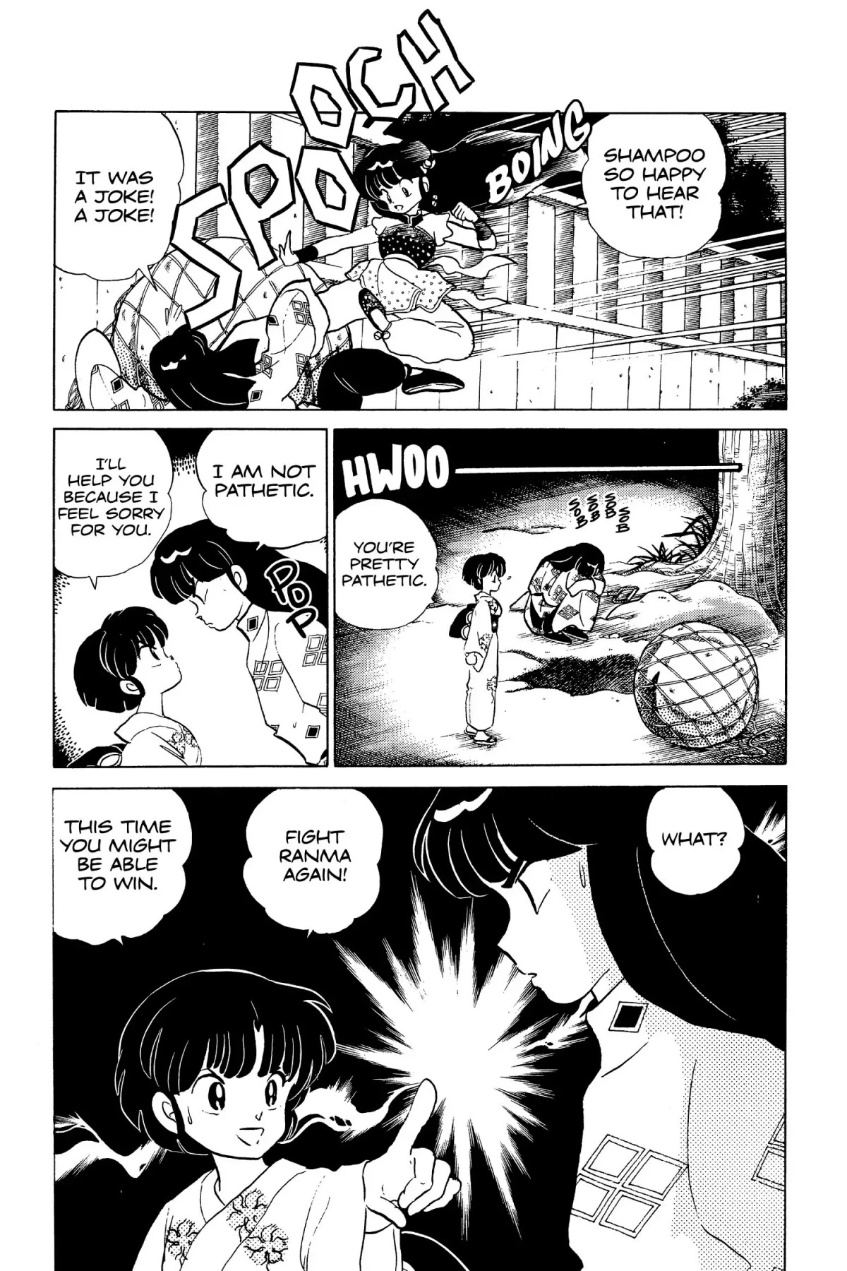 Ranma 1/2 Chapter 98 page 9 - Chapter 98: Fowl Play