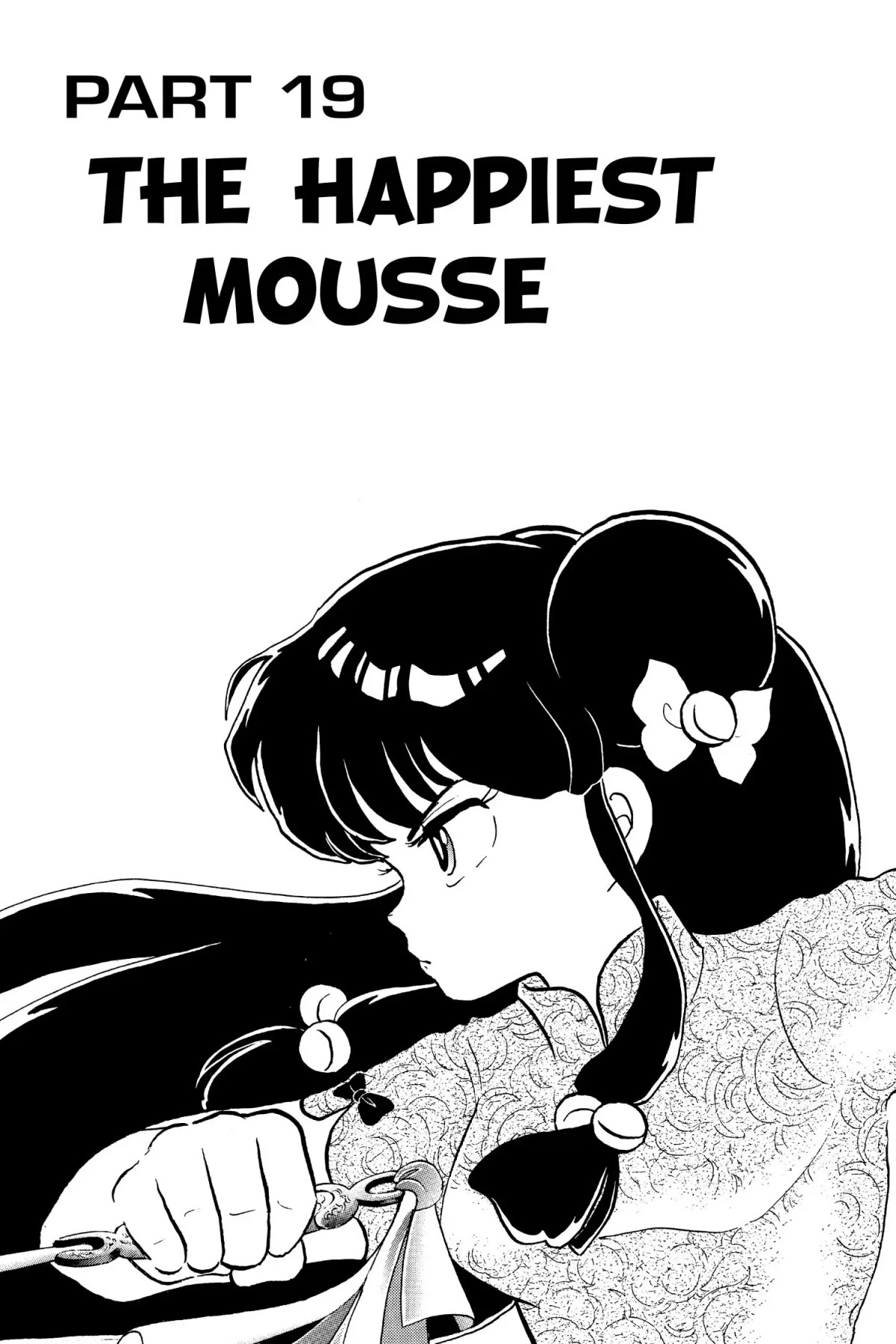 Ranma 1/2 Chapter 99 page 1 - Chapter 99: The Happiest Mousse