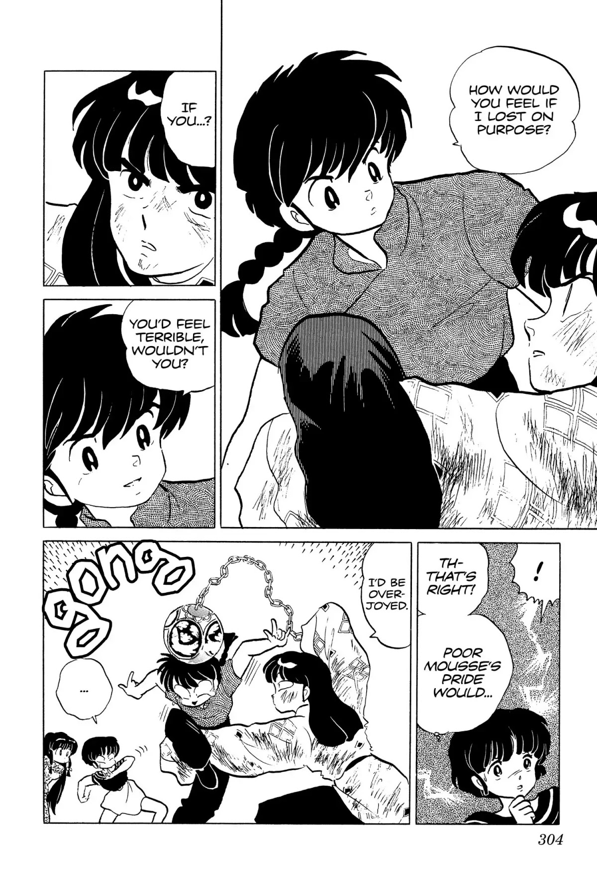Ranma 1/2 Chapter 99 page 10 - Chapter 99: The Happiest Mousse