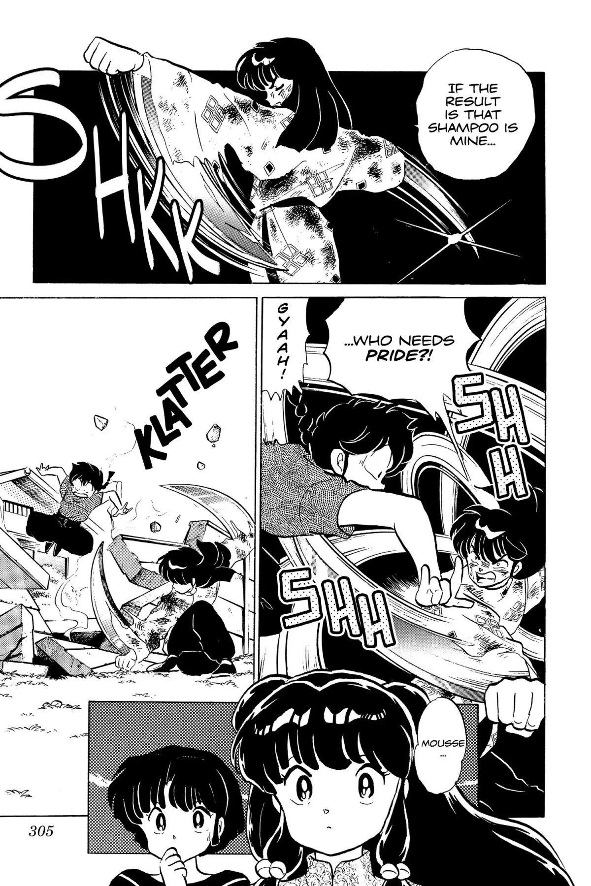 Ranma 1/2 Chapter 99 page 11 - Chapter 99: The Happiest Mousse
