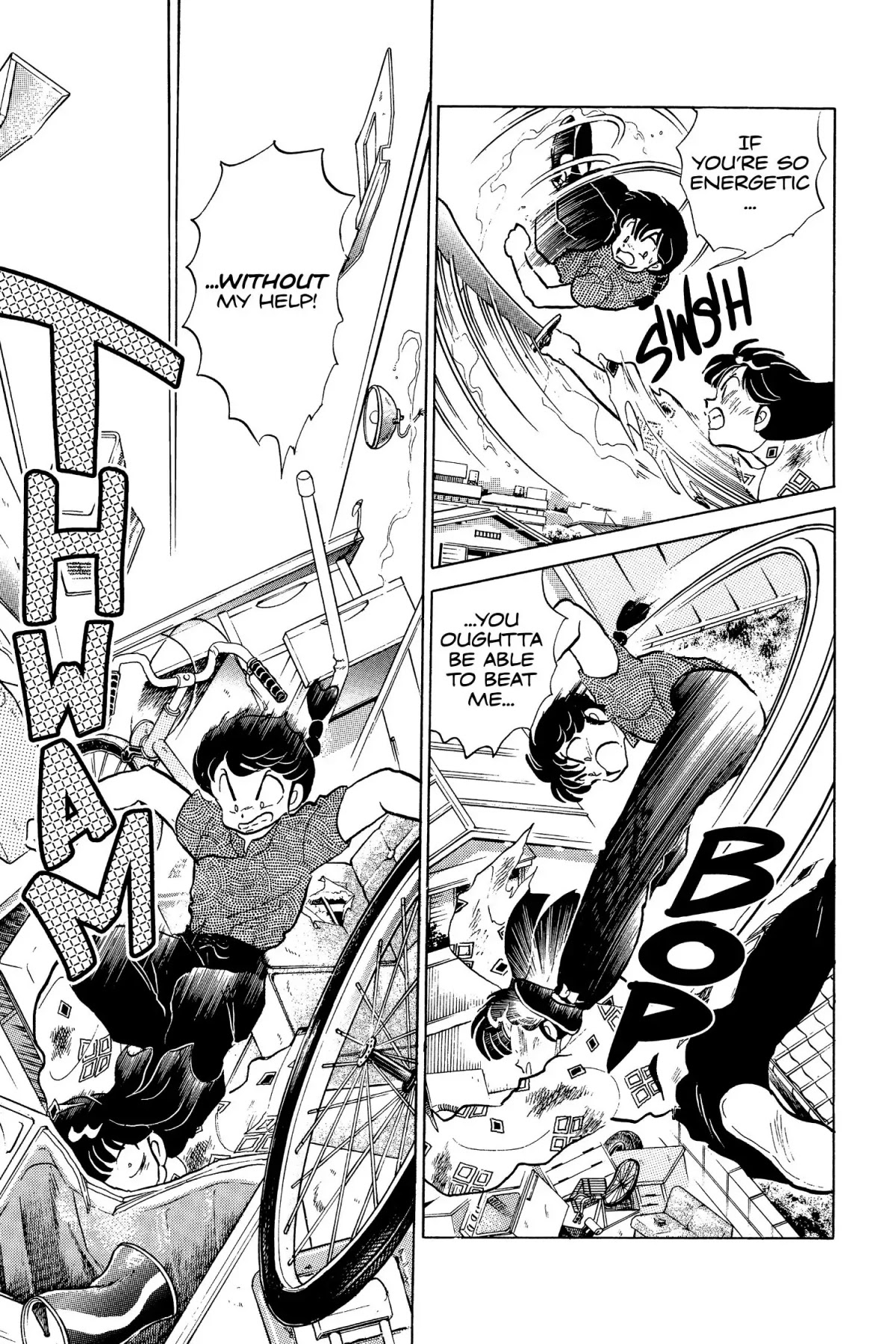 Ranma 1/2 Chapter 99 page 13 - Chapter 99: The Happiest Mousse