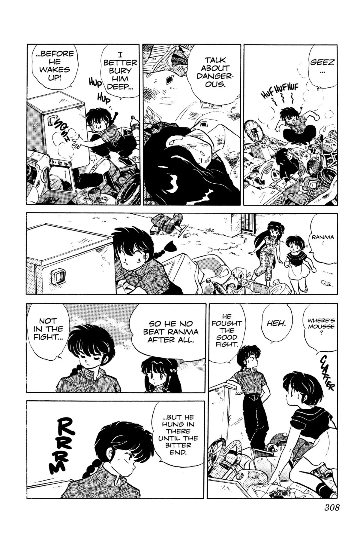 Ranma 1/2 Chapter 99 page 14 - Chapter 99: The Happiest Mousse