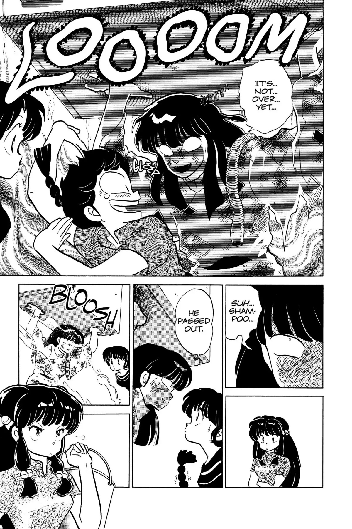 Ranma 1/2 Chapter 99 page 15 - Chapter 99: The Happiest Mousse