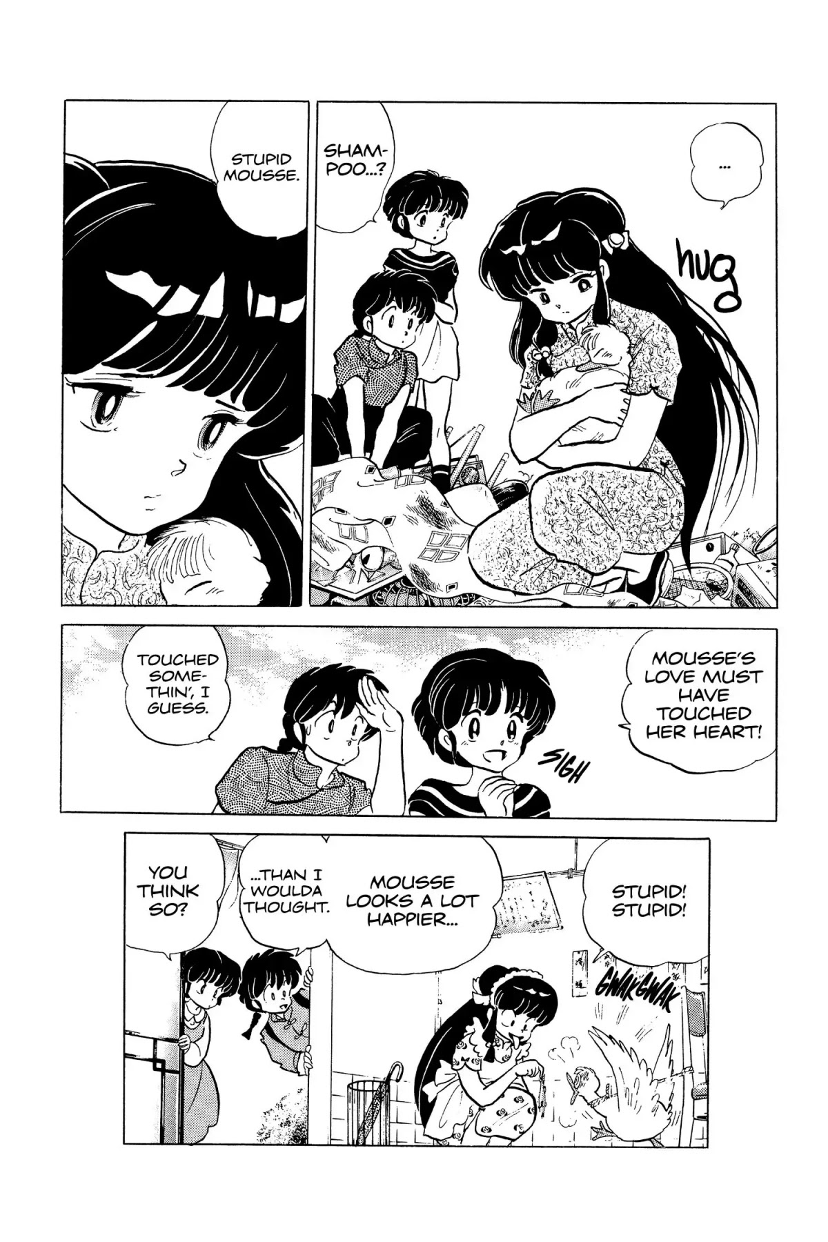 Ranma 1/2 Chapter 99 page 16 - Chapter 99: The Happiest Mousse