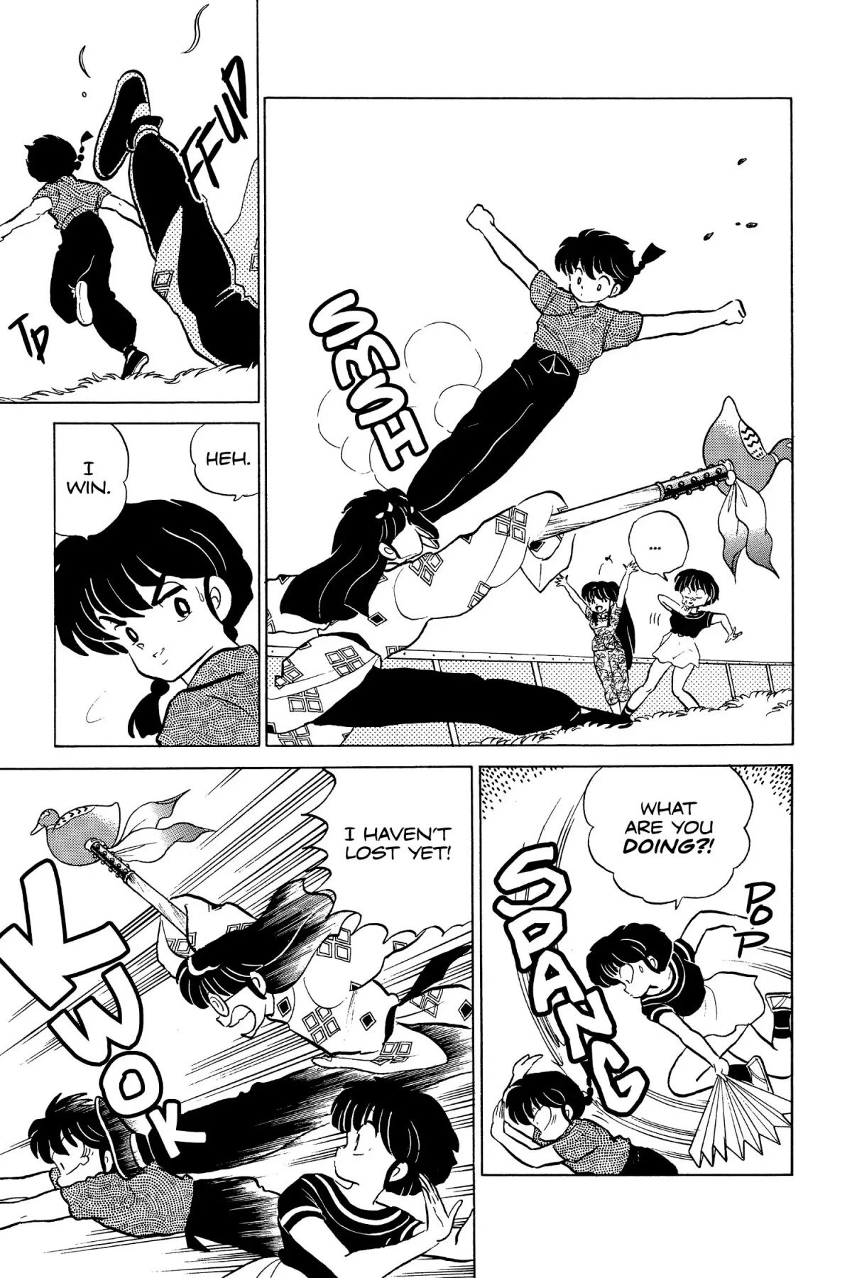 Ranma 1/2 Chapter 99 page 3 - Chapter 99: The Happiest Mousse