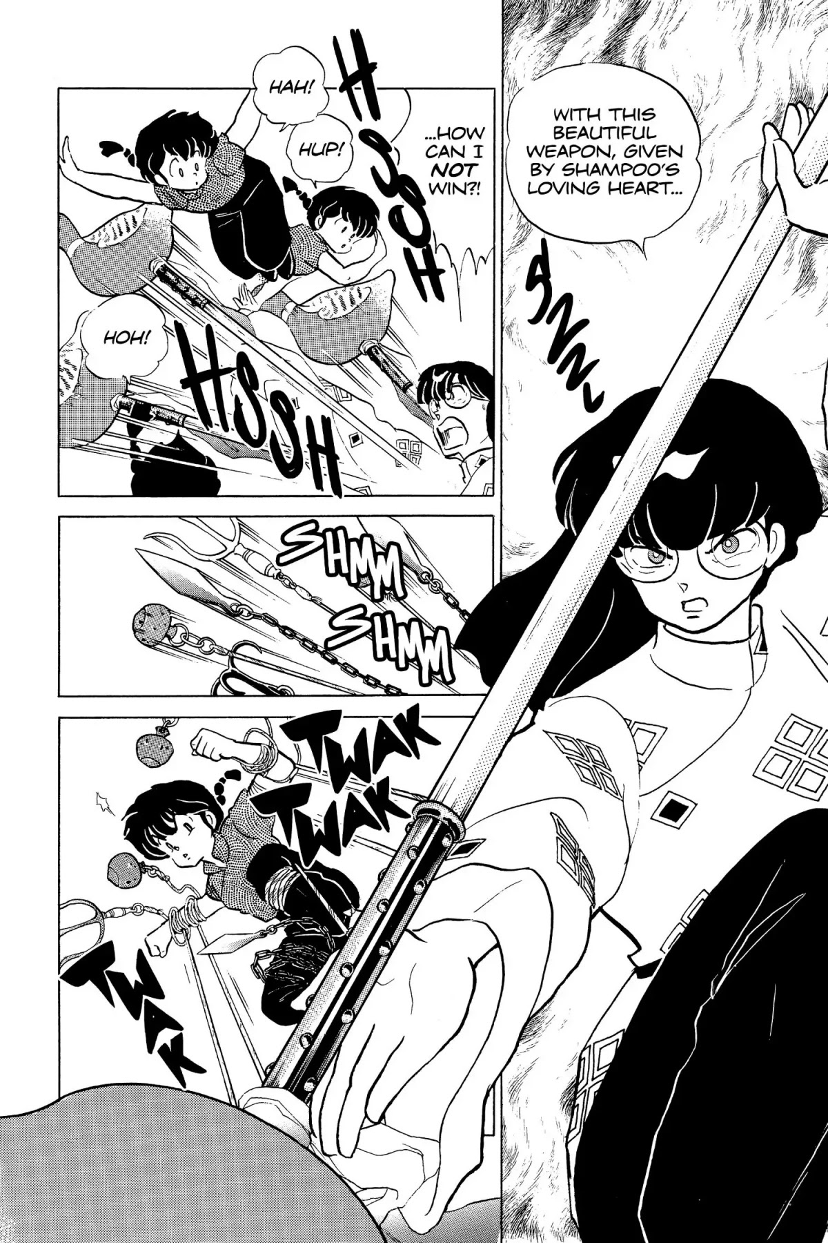 Ranma 1/2 Chapter 99 page 4 - Chapter 99: The Happiest Mousse