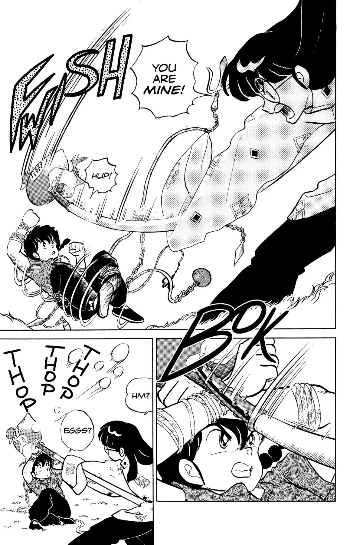 Ranma 1/2 Chapter 99 page 5 - Chapter 99: The Happiest Mousse