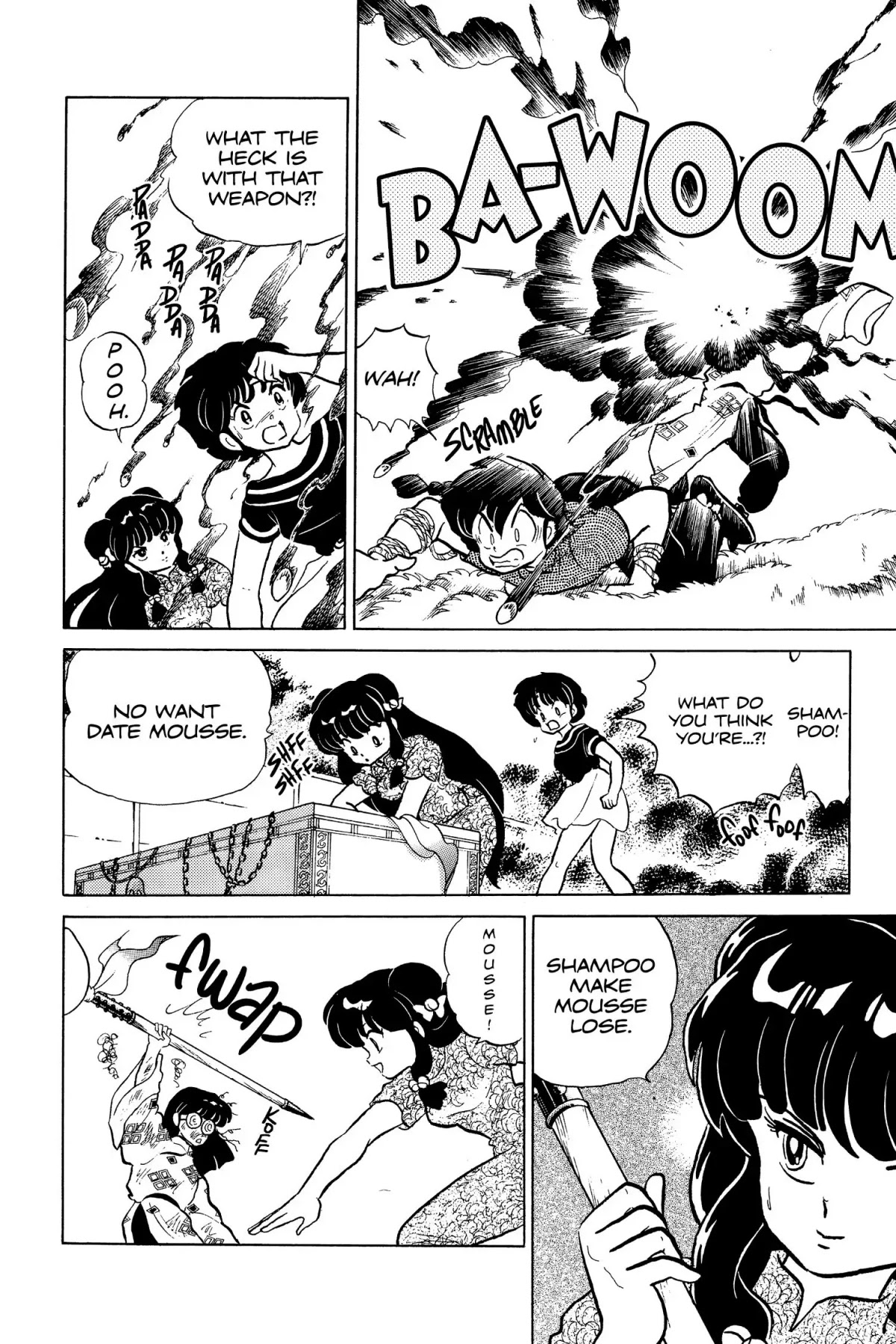 Ranma 1/2 Chapter 99 page 6 - Chapter 99: The Happiest Mousse