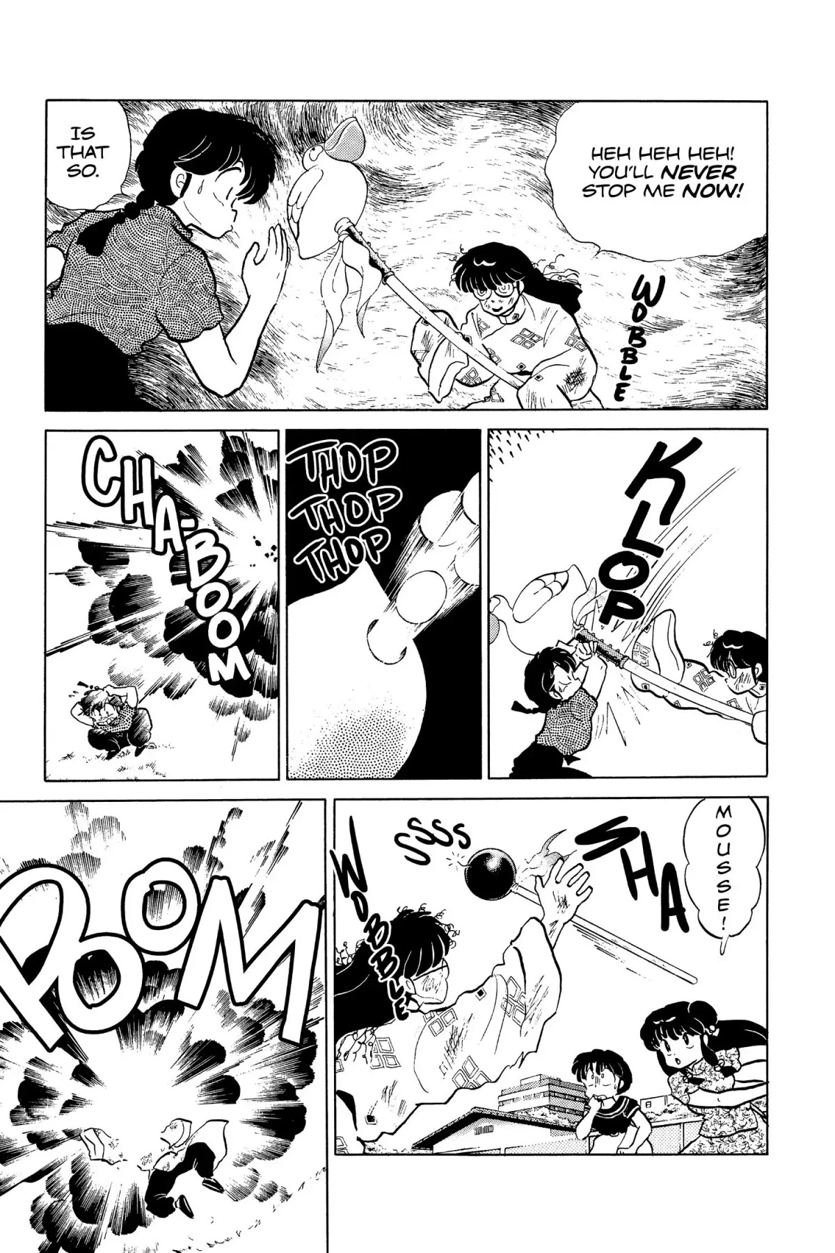 Ranma 1/2 Chapter 99 page 7 - Chapter 99: The Happiest Mousse