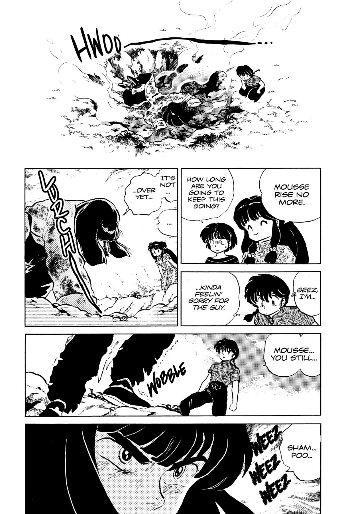 Ranma 1/2 Chapter 99 page 8 - Chapter 99: The Happiest Mousse