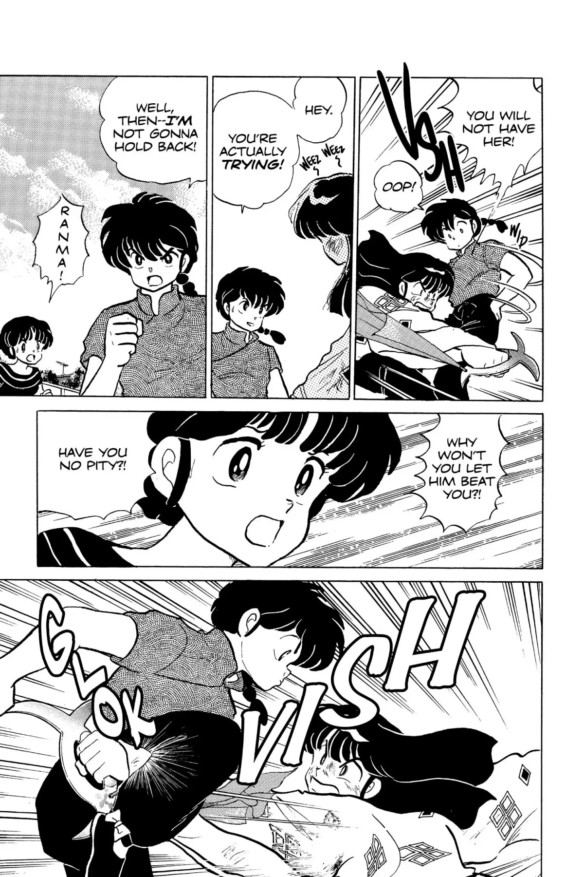 Ranma 1/2 Chapter 99 page 9 - Chapter 99: The Happiest Mousse