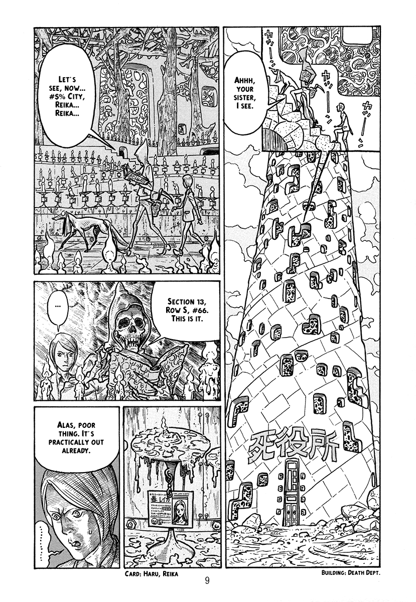 Ranman Chapter 1.2 page 12 - Chapter 1 v2 : Ran (Part 1)