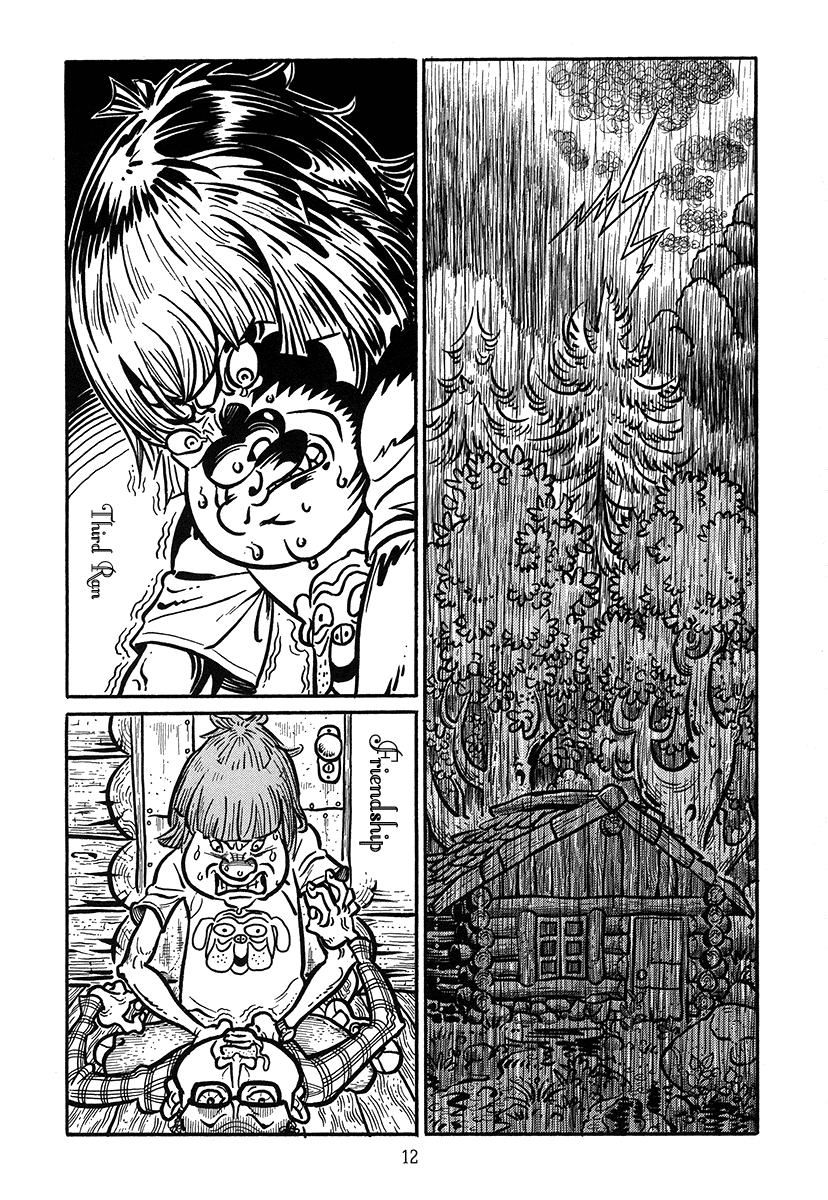 Ranman Chapter 1.2 page 15 - Chapter 1 v2 : Ran (Part 1)