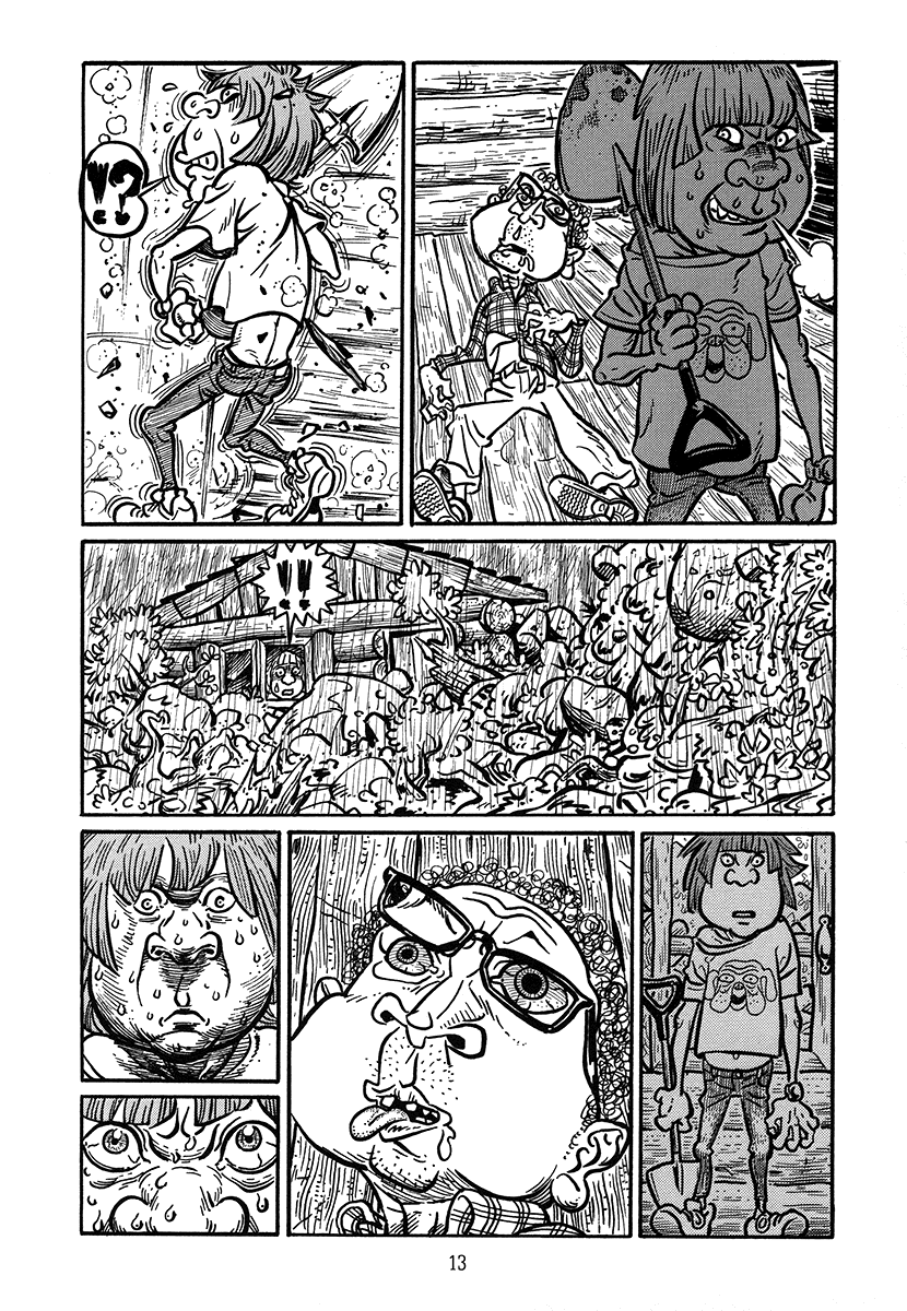 Ranman Chapter 1.2 page 16 - Chapter 1 v2 : Ran (Part 1)