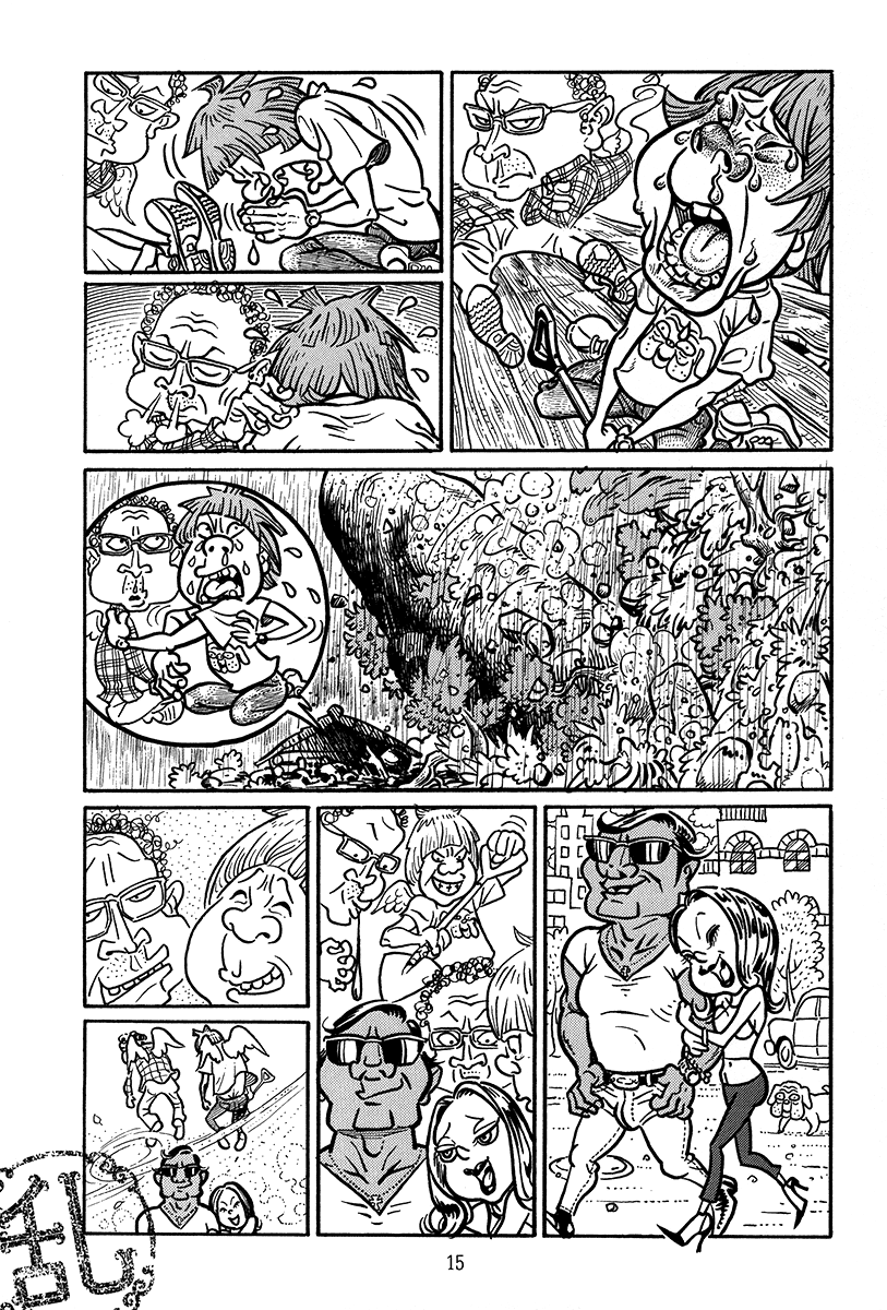 Ranman Chapter 1.2 page 18 - Chapter 1 v2 : Ran (Part 1)